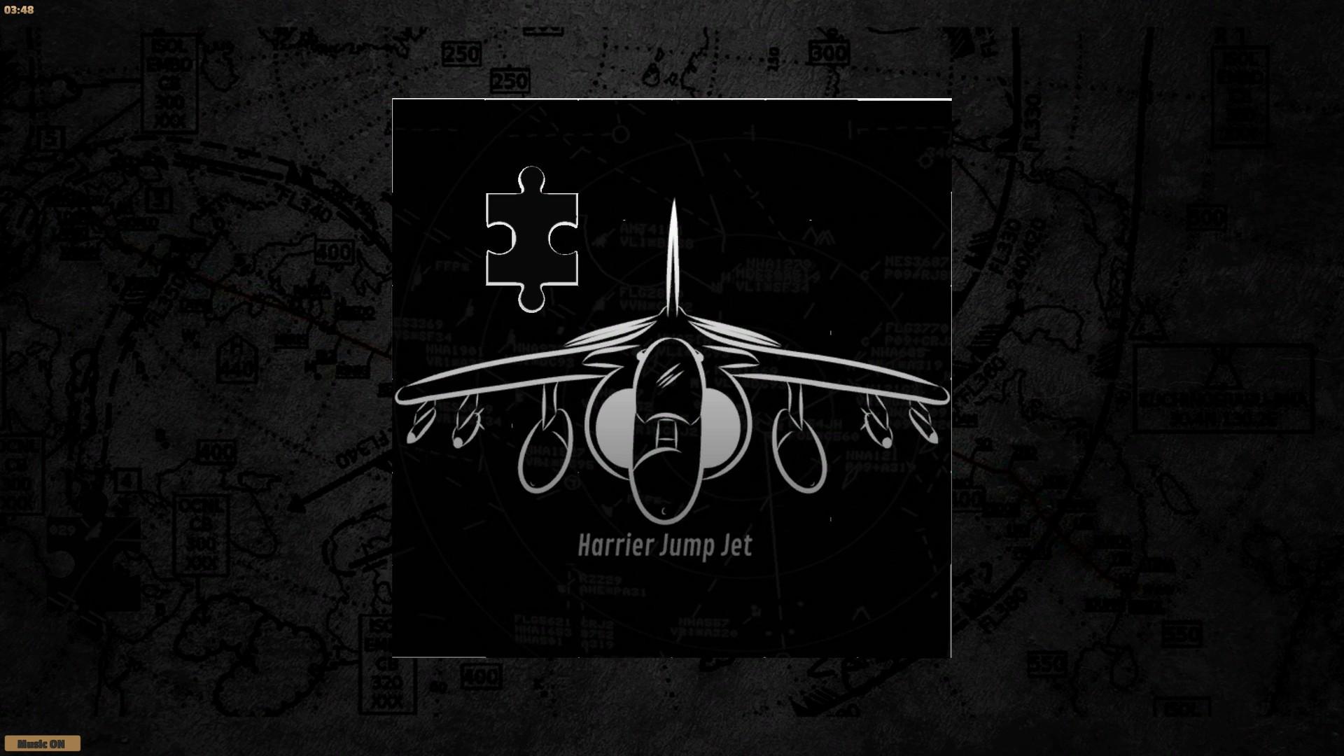 LineArt Jigsaw Puzzle - Airplanes بي سي ستيم كود رقمي