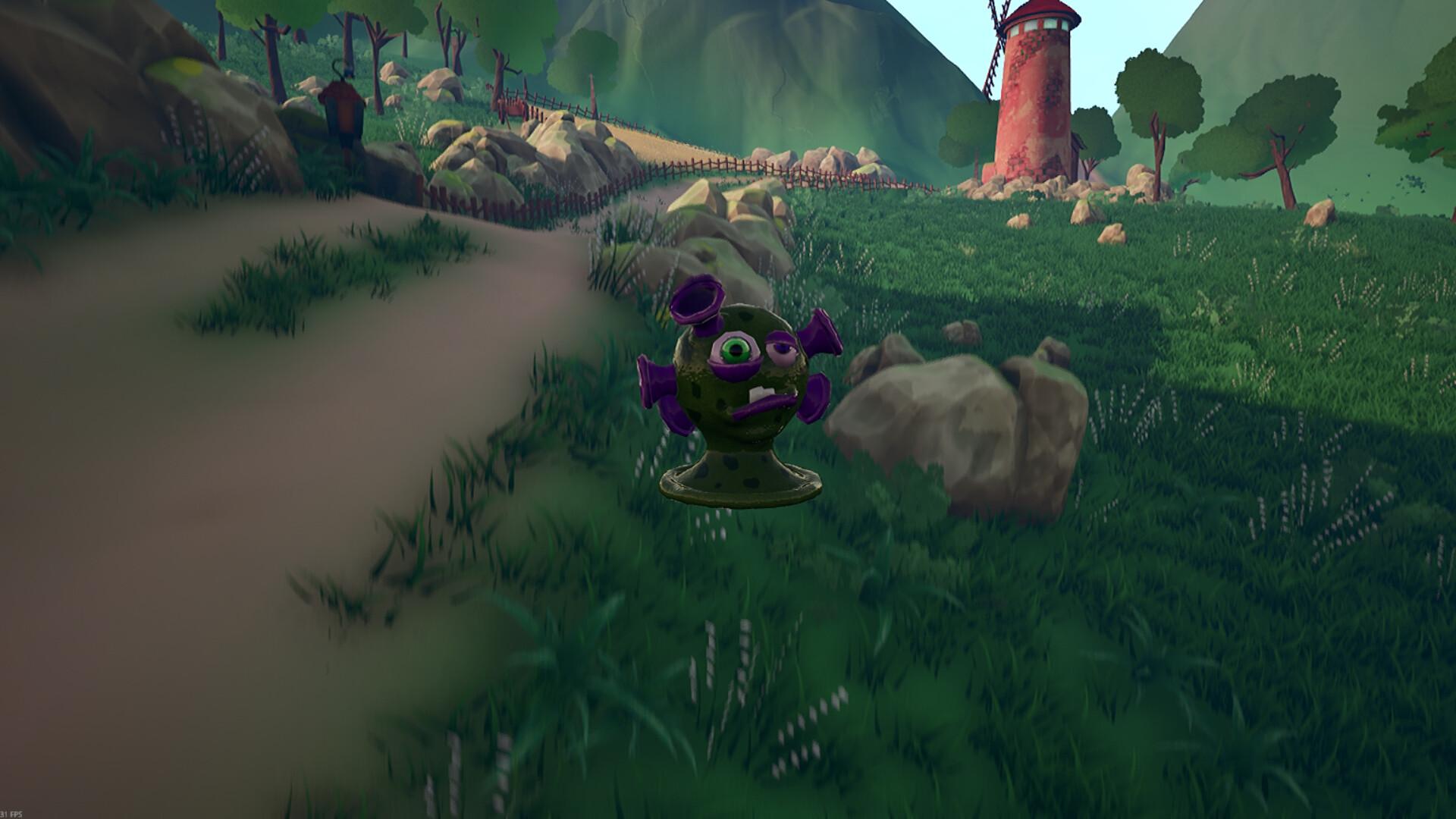 Sad Virus Land بي سي ستيم كود رقمي