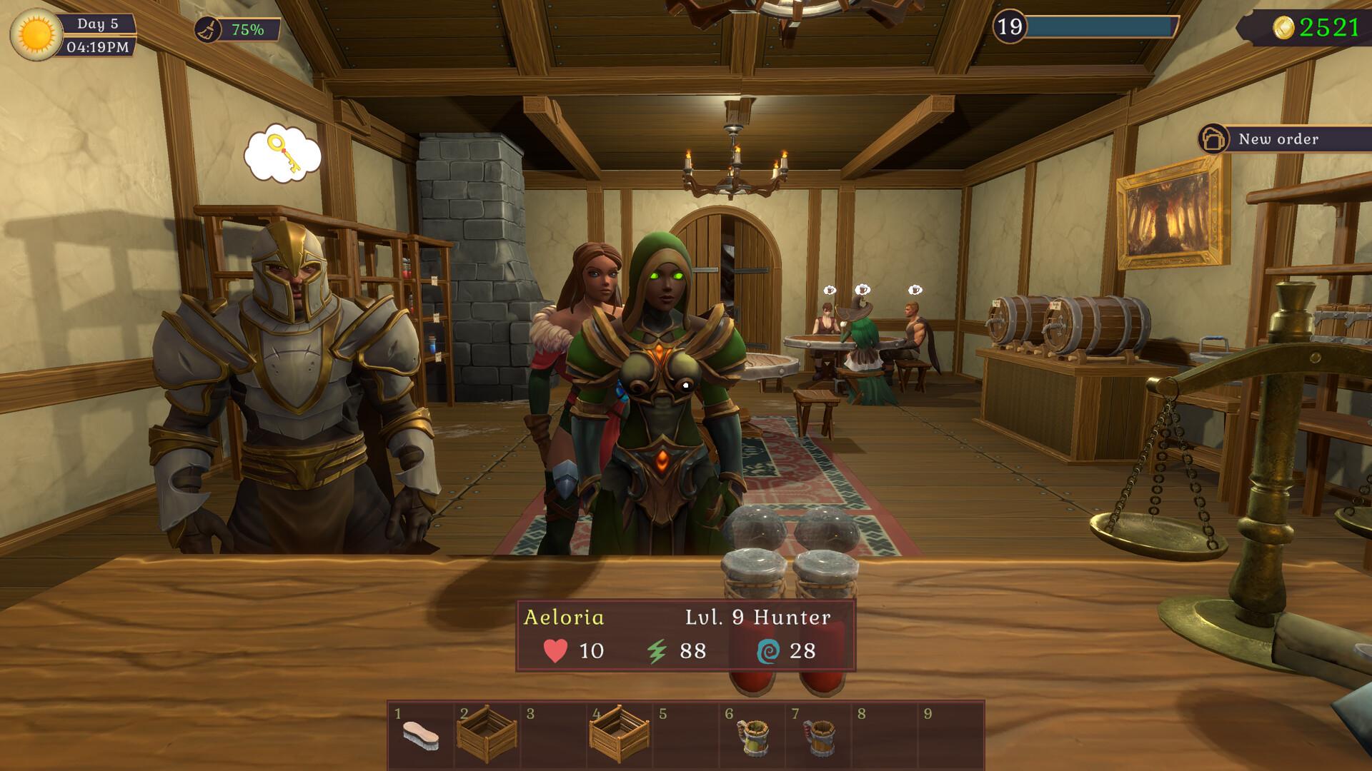 Quest & Rest: Inn Simulator بي سي ستيم كود رقمي