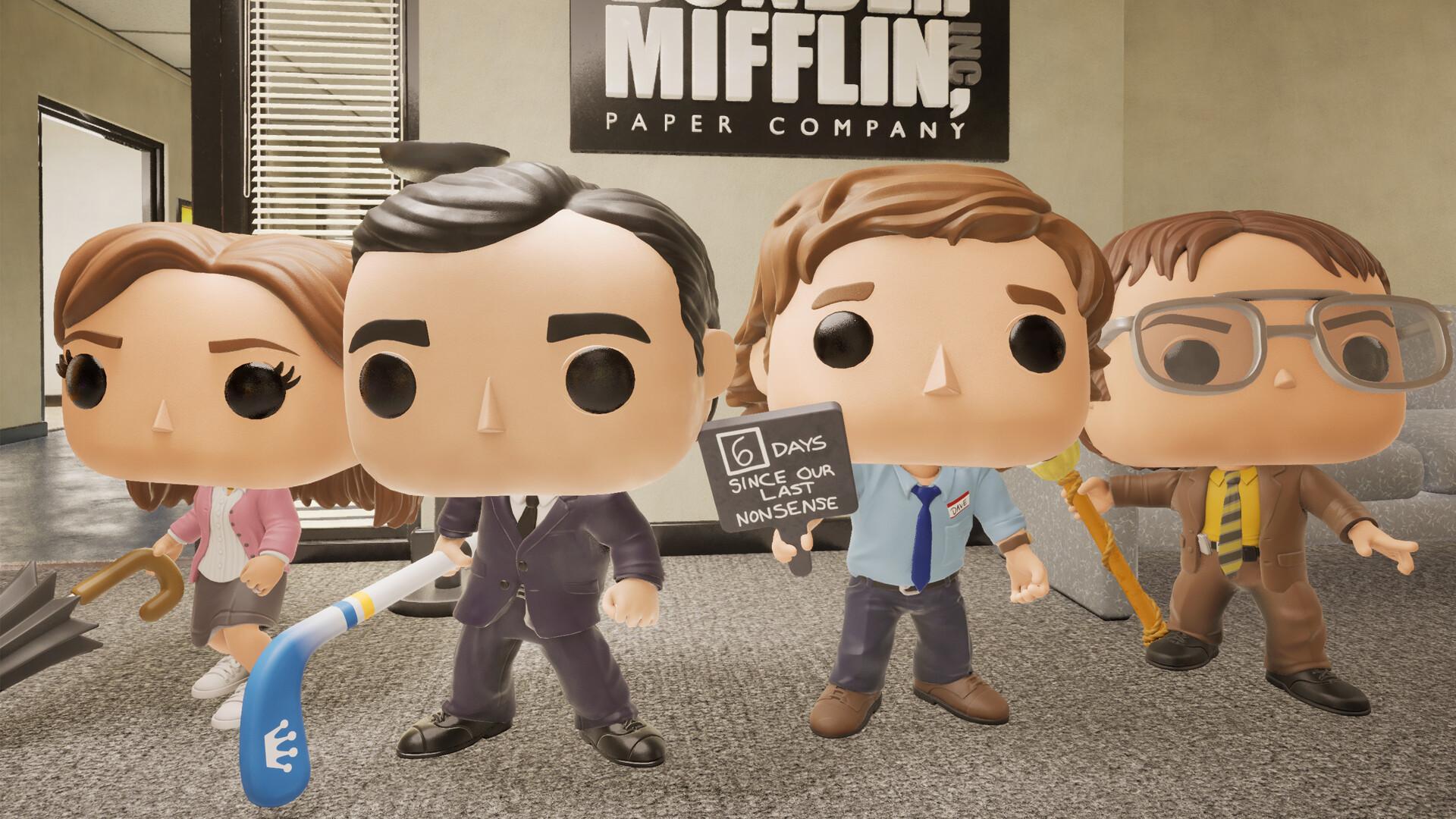Funko Fusion - The Office Cameo Pack DLC بي سي ستيم كود رقمي