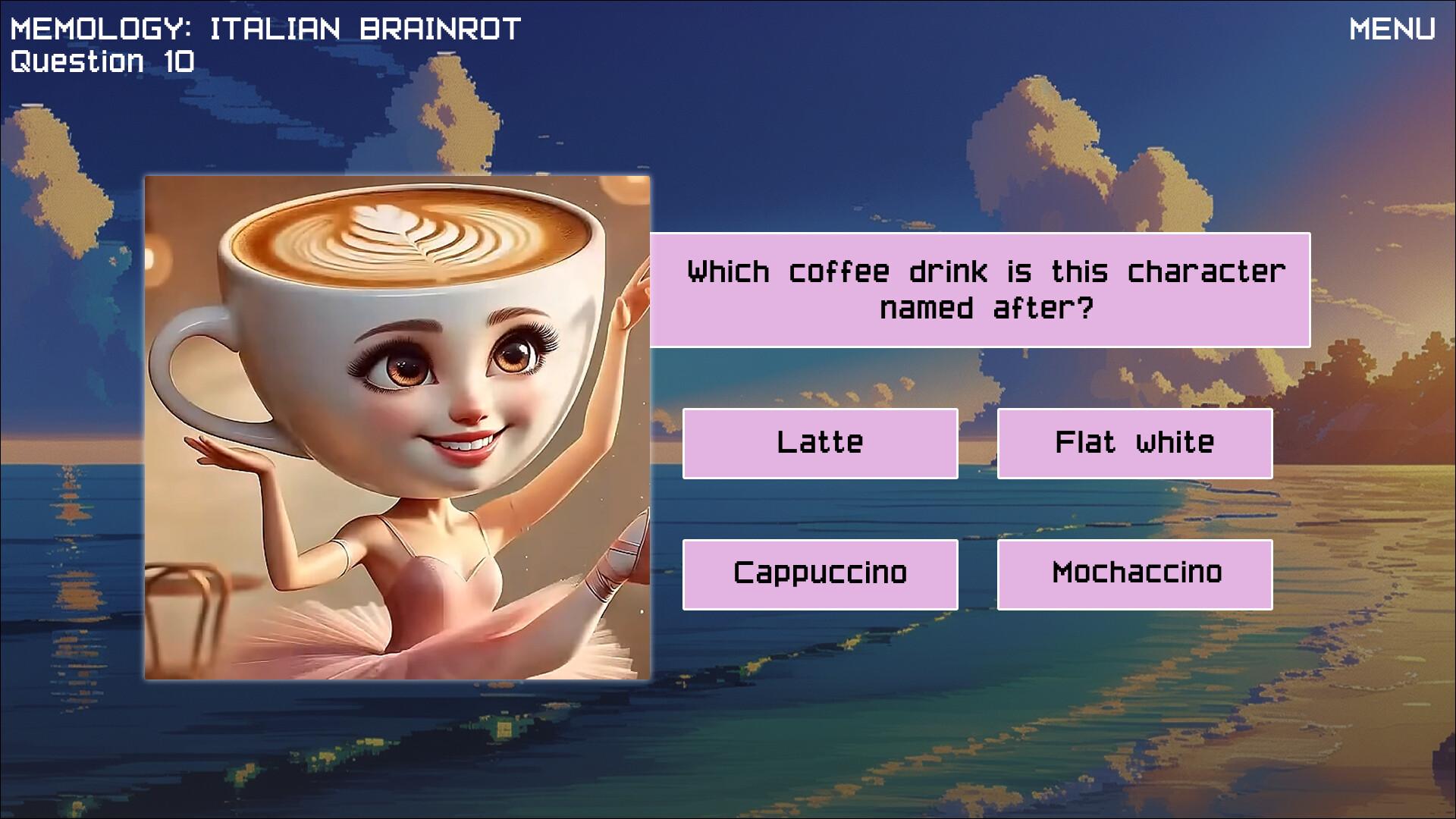 MEMOLOGY: الإيطالية BRAINROT بي سي ستيم كود رقمي