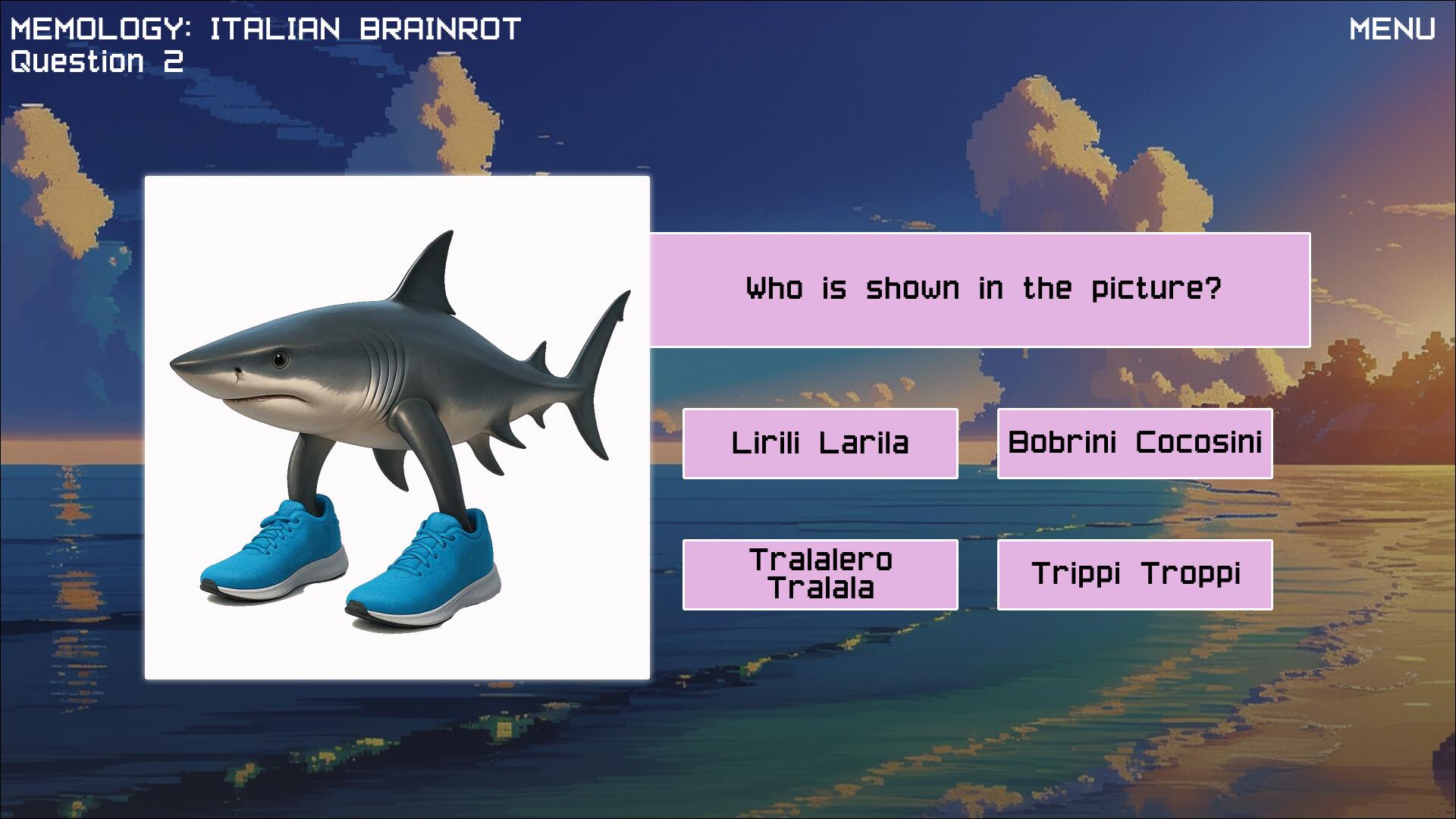 MEMOLOGY: الإيطالية BRAINROT بي سي ستيم كود رقمي