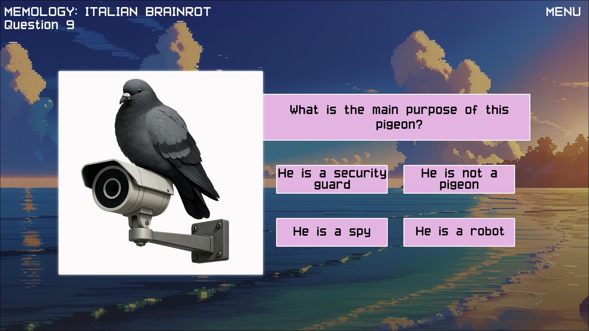 MEMOLOGY: الإيطالية BRAINROT بي سي ستيم كود رقمي