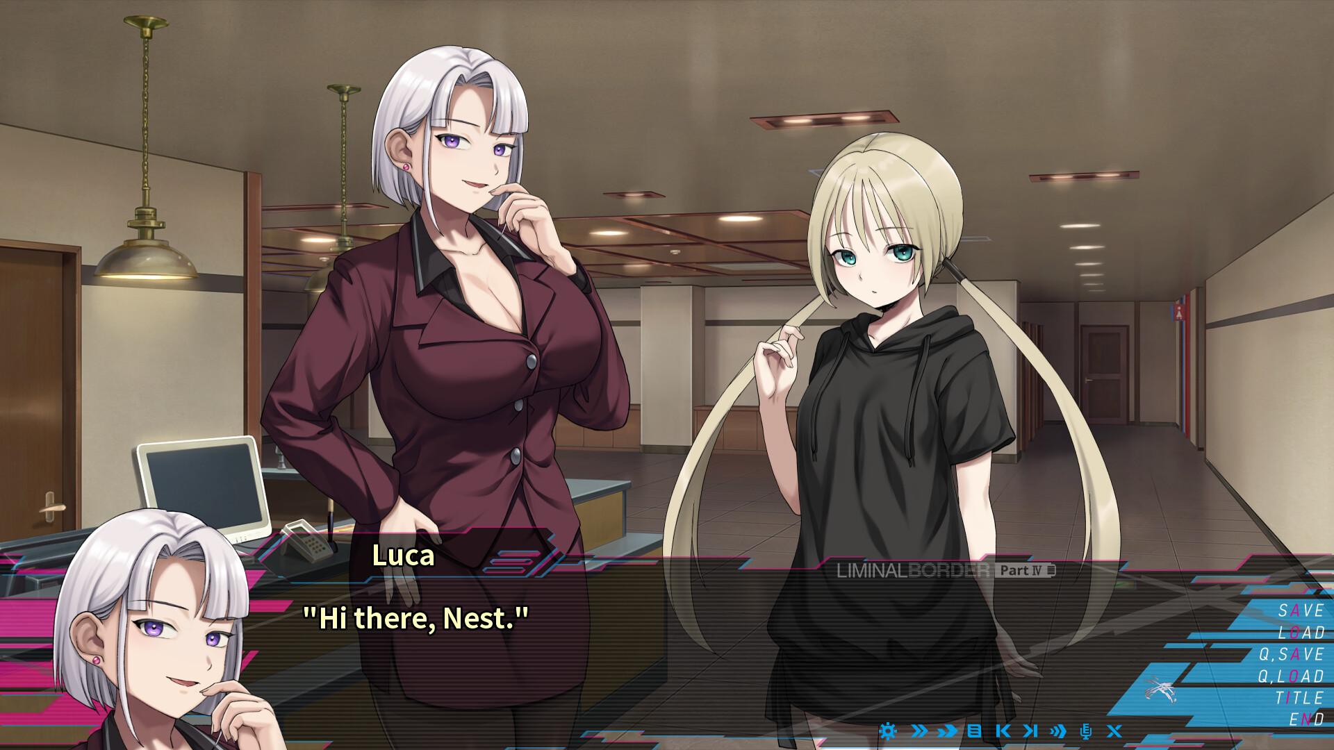 Liminal Border Part IV بي سي ستيم كود رقمي