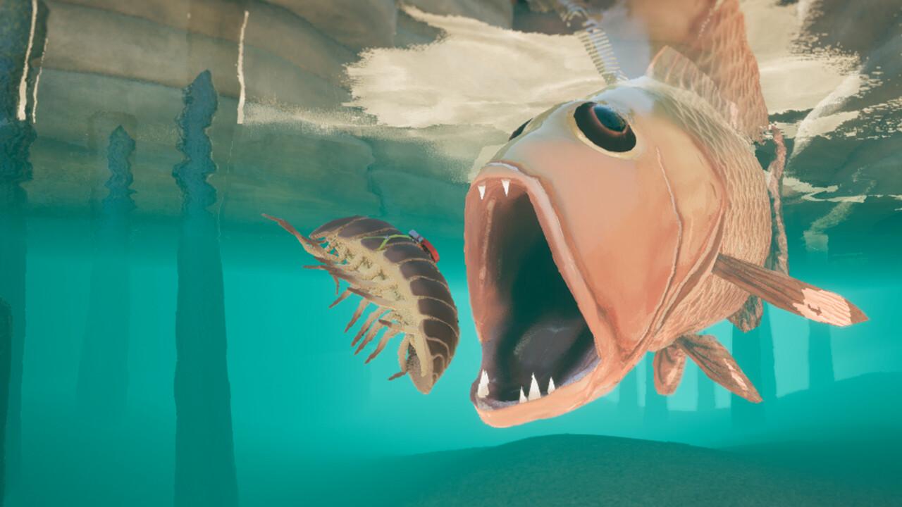 Isopod: A Webbed Spin-Off بي سي ستيم كود رقمي