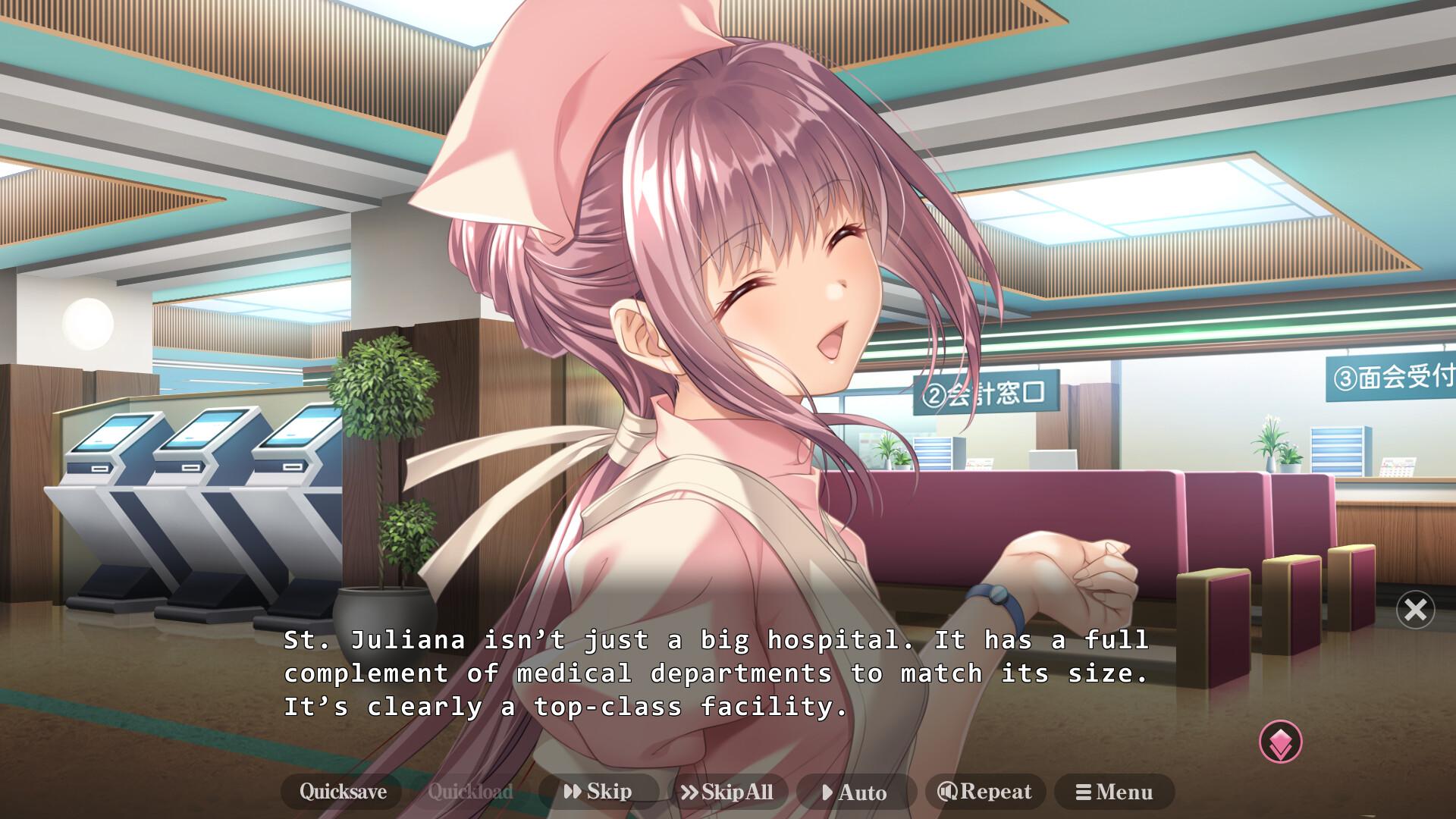 Night Shift Nurses بي سي ستيم كود رقمي