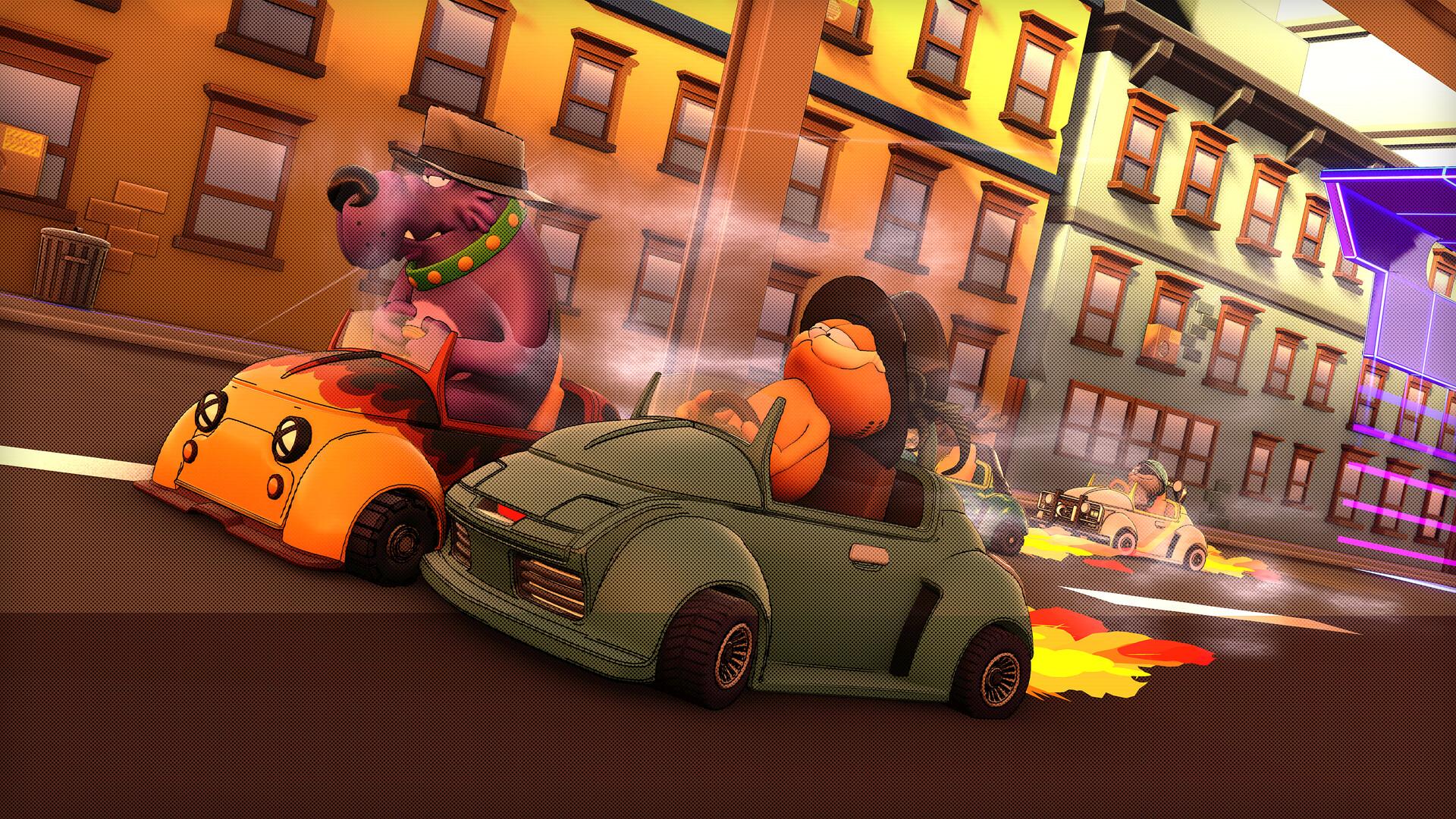 Garfield Kart 2 - All You Can Drift بي سي ستيم حساب