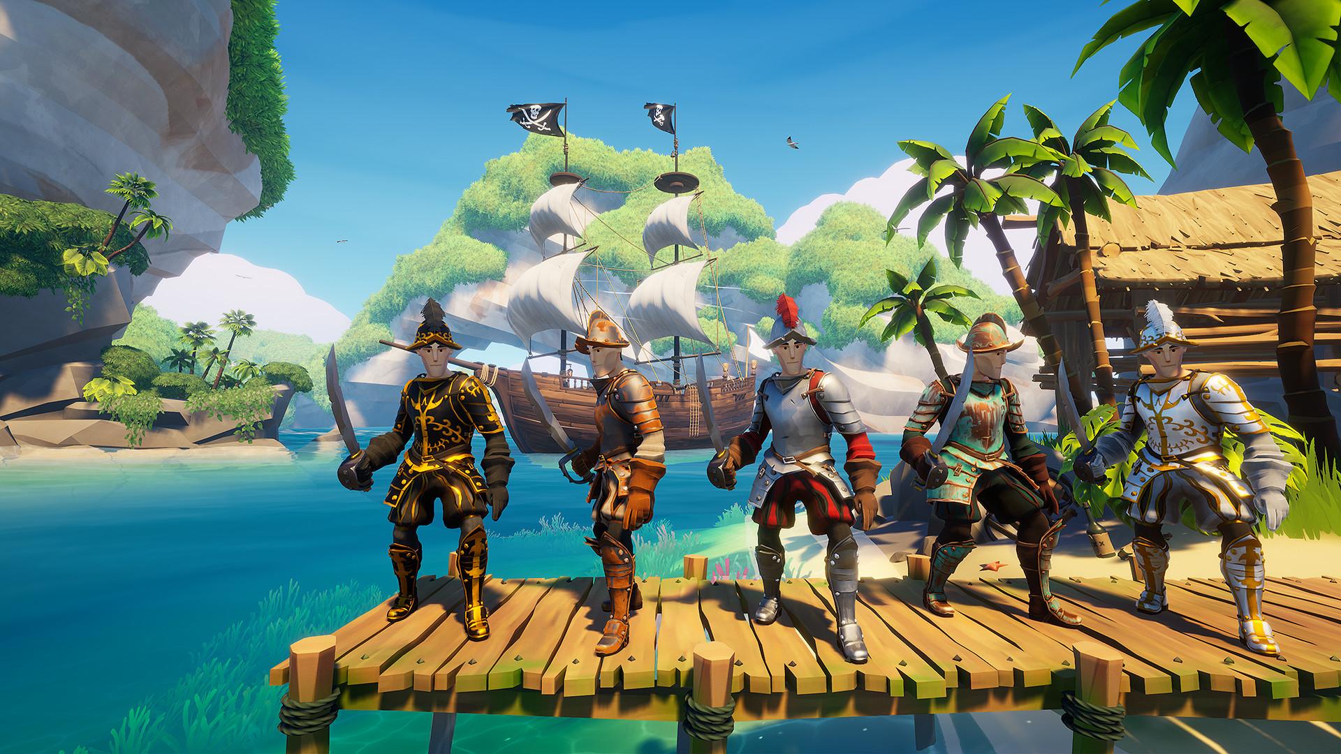 Blazing Sails - Conquistador Pack DLC بي سي ستيم كود رقمي