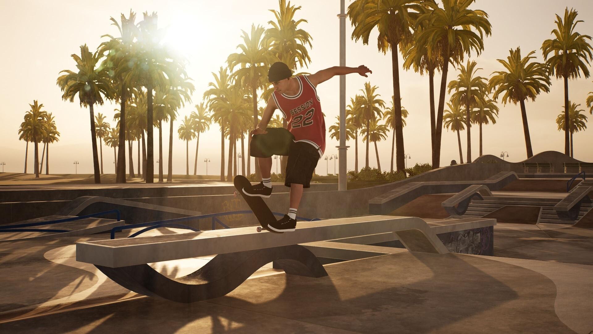 Session: Skate Sim - El Lay DLC بي سي ستيم كود رقمي