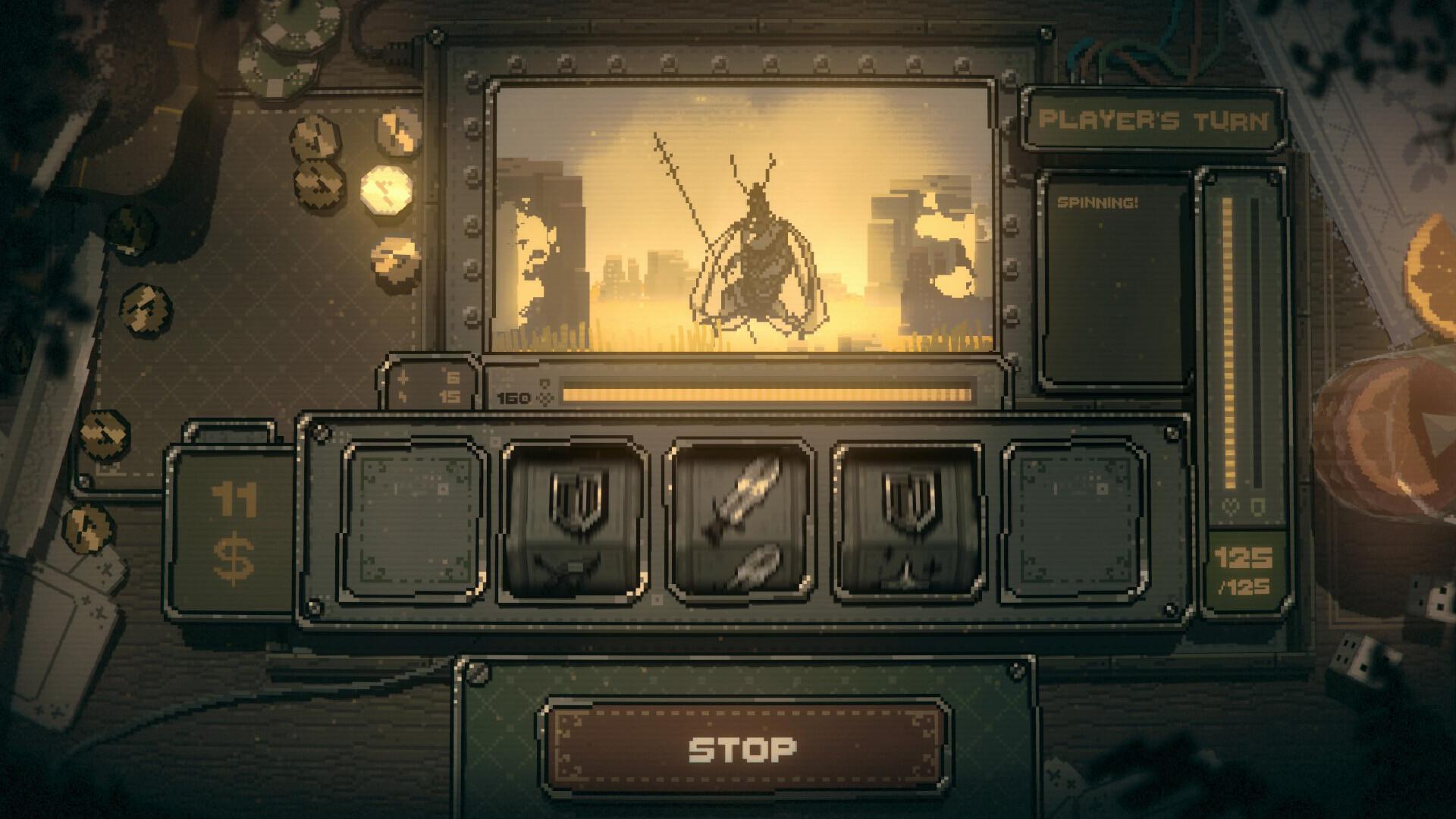 Slots & Daggers بي سي ستيم حساب