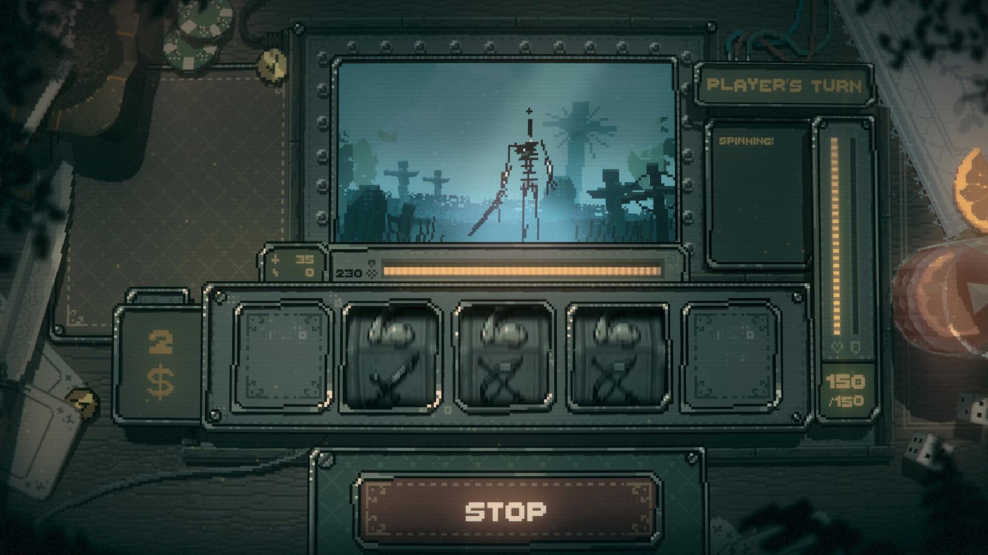 Slots & Daggers بي سي ستيم حساب