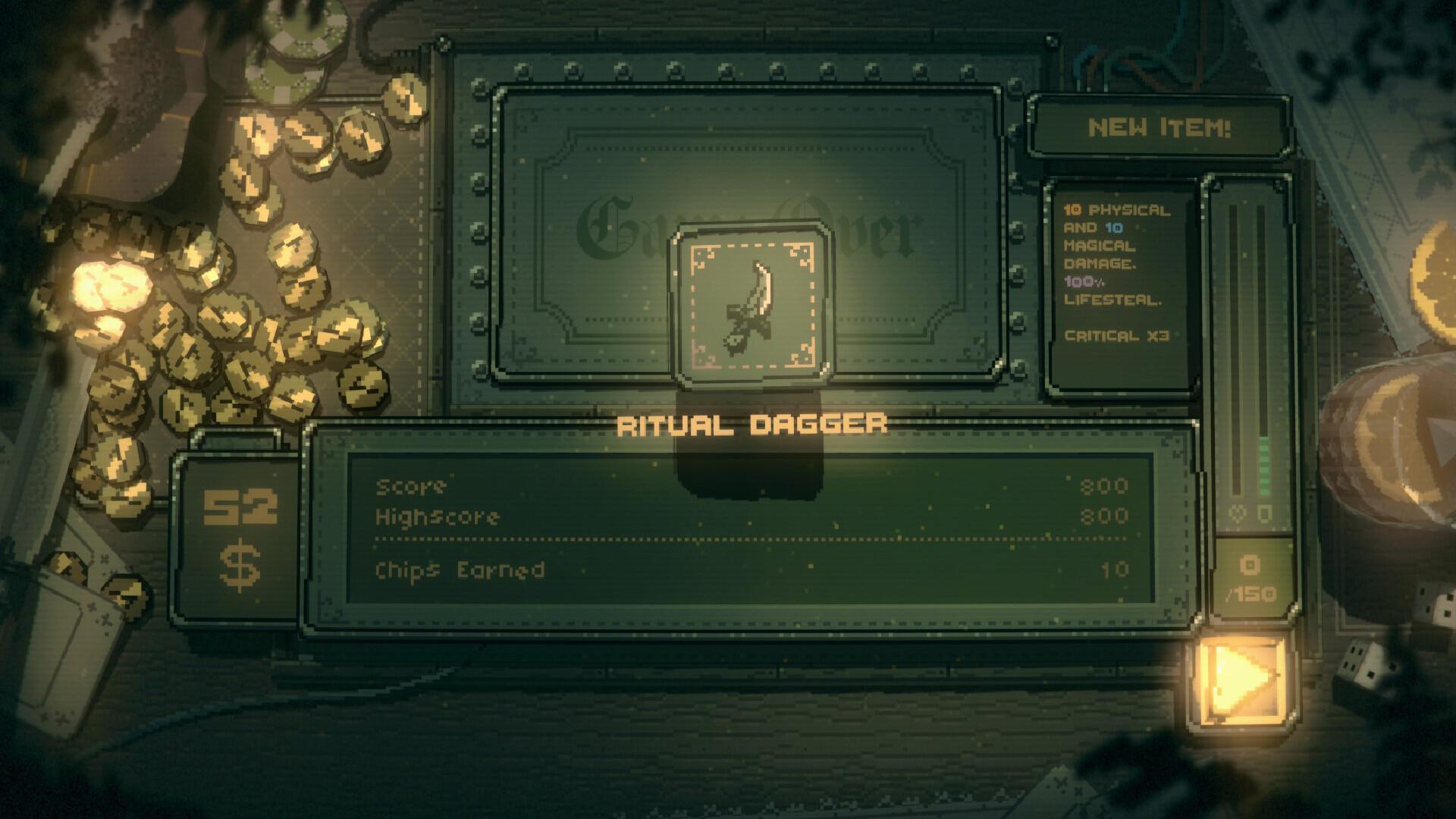 Slots & Daggers بي سي ستيم حساب