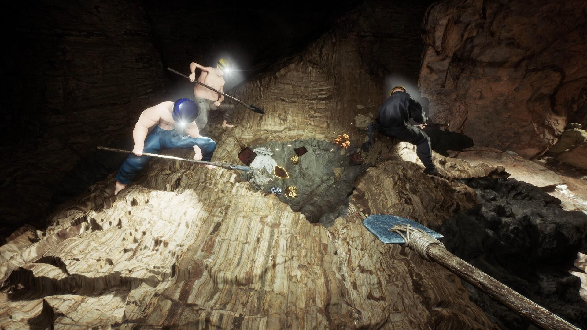 Keep Digging بي سي ستيم حساب