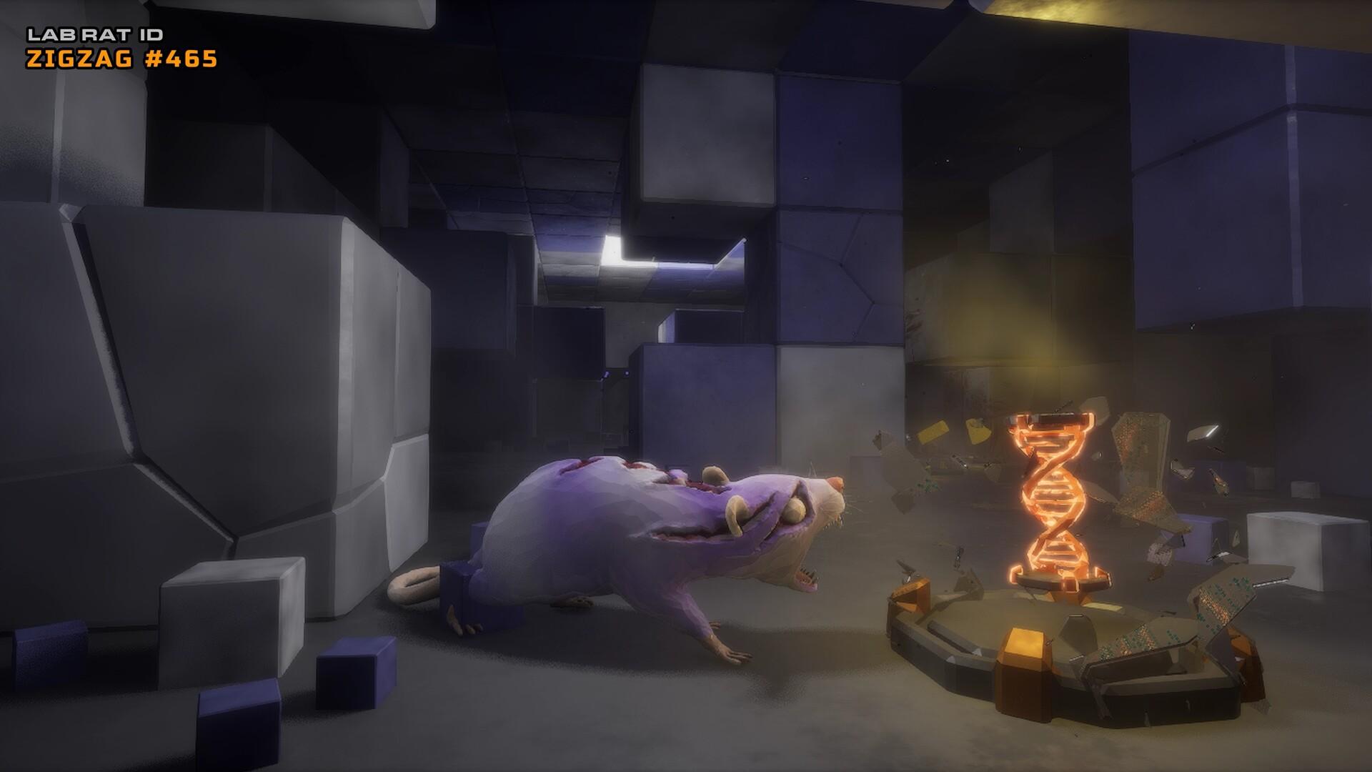 Cyber Rats بي سي ستيم كود رقمي