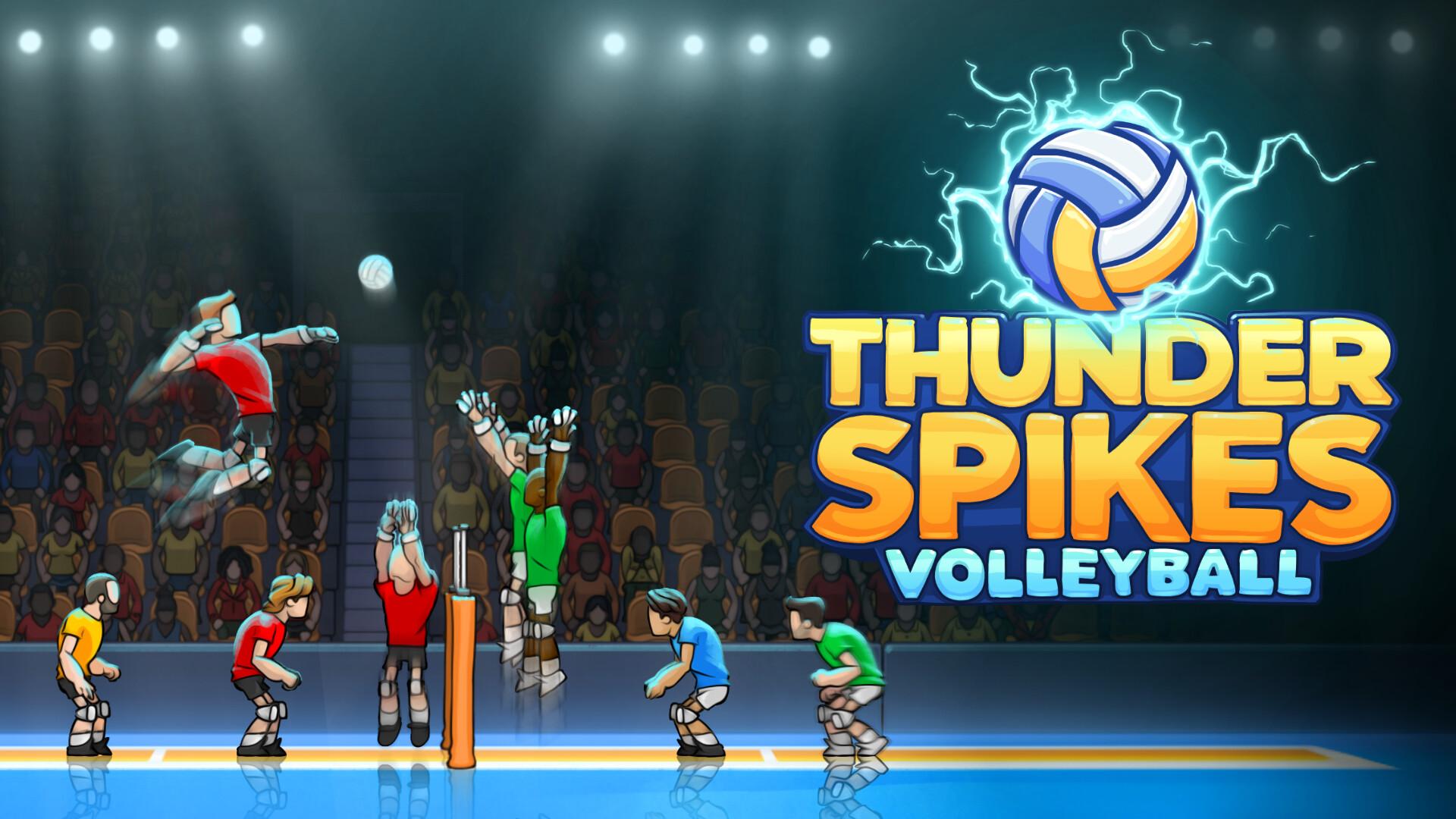 Thunder Spikes Volleyball بي سي ستيم كود رقمي