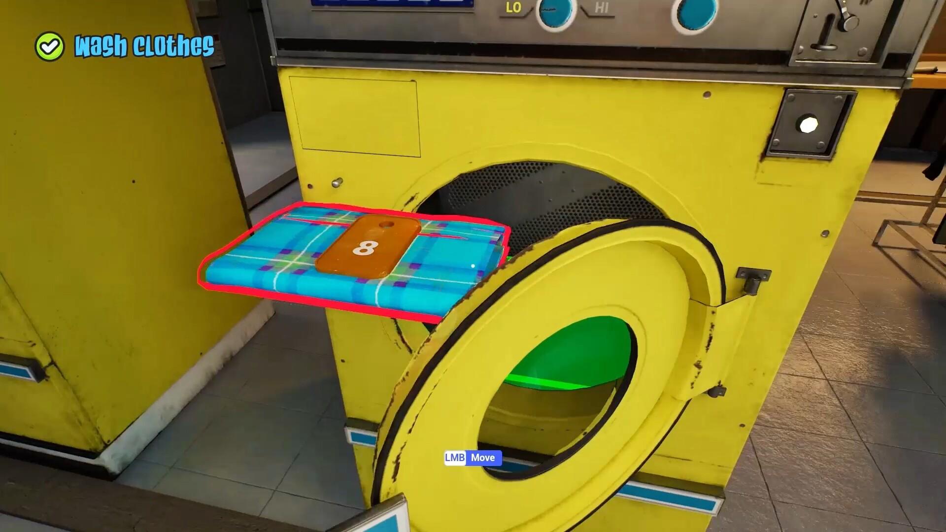 Laundering Simulator: Clean Cash And Laundry بي سي ستيم كود رقمي