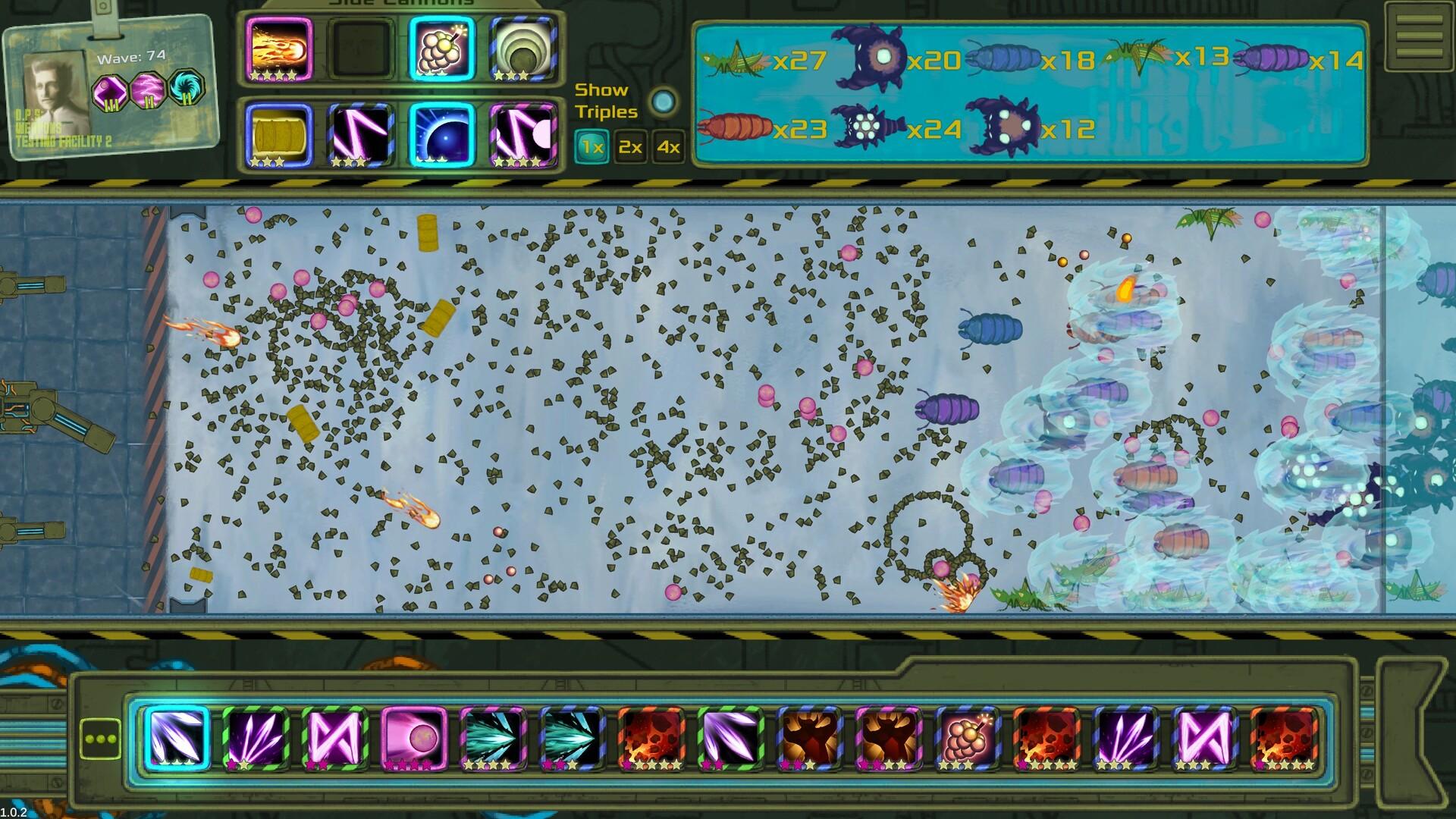 D.P.S: Weapons Testing Facility 2 بي سي ستيم كود رقمي