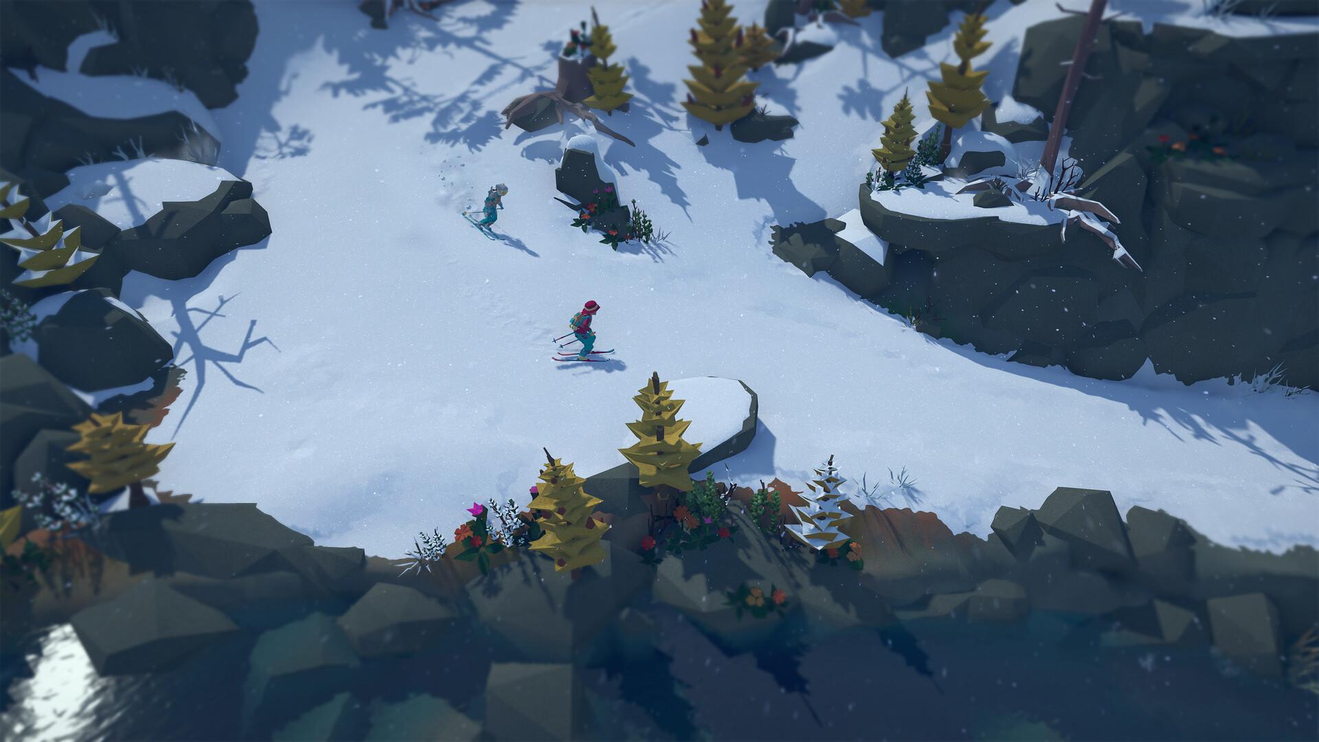 Lonely Mountains: Snow Riders - Highlands DLC بي سي ستيم كود رقمي