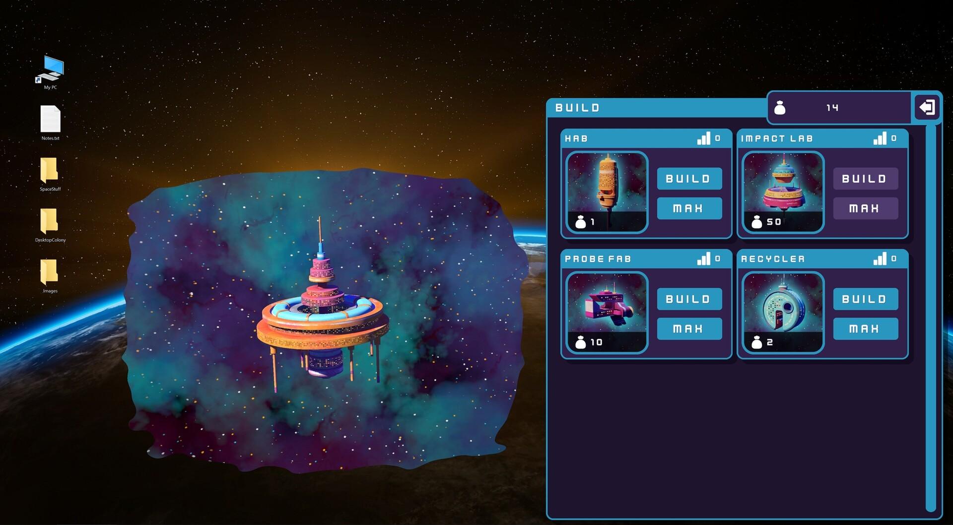 Desktop Colony بي سي ستيم كود رقمي