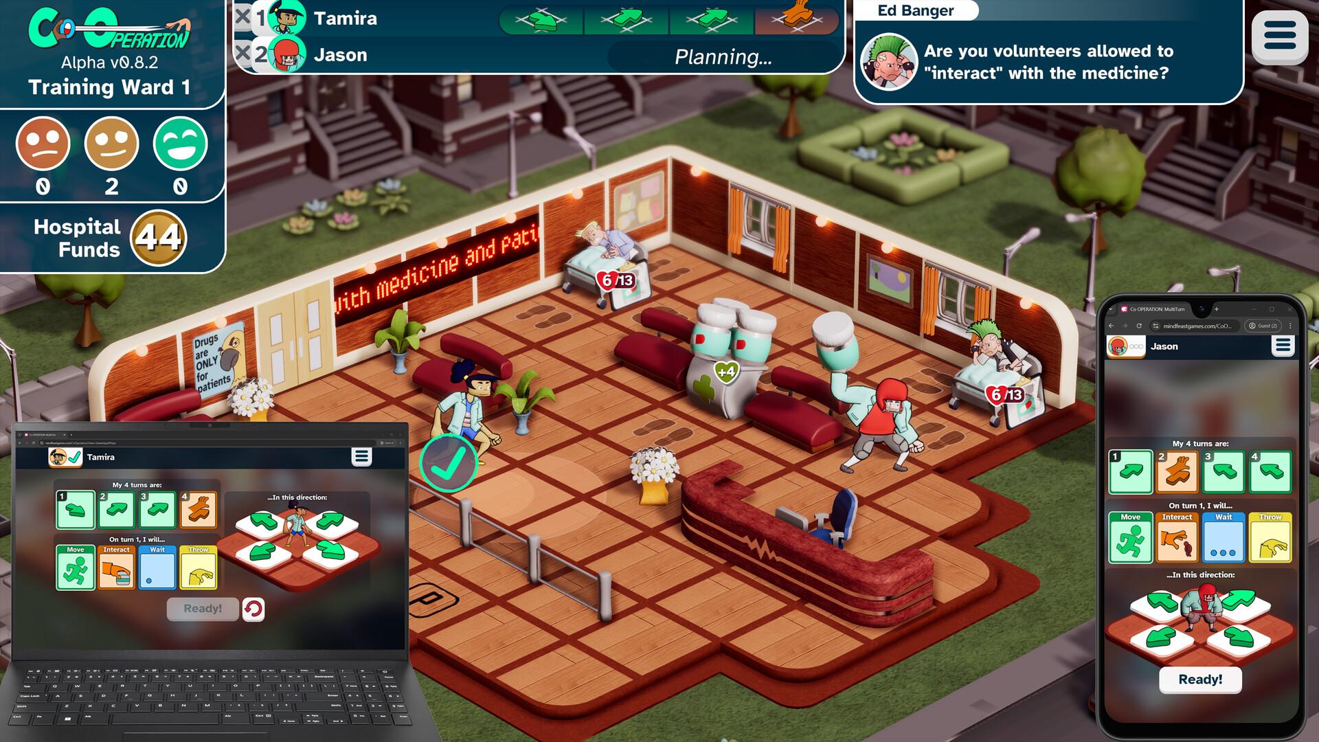 Co OPERATION: MultiTurn بي سي ستيم كود رقمي