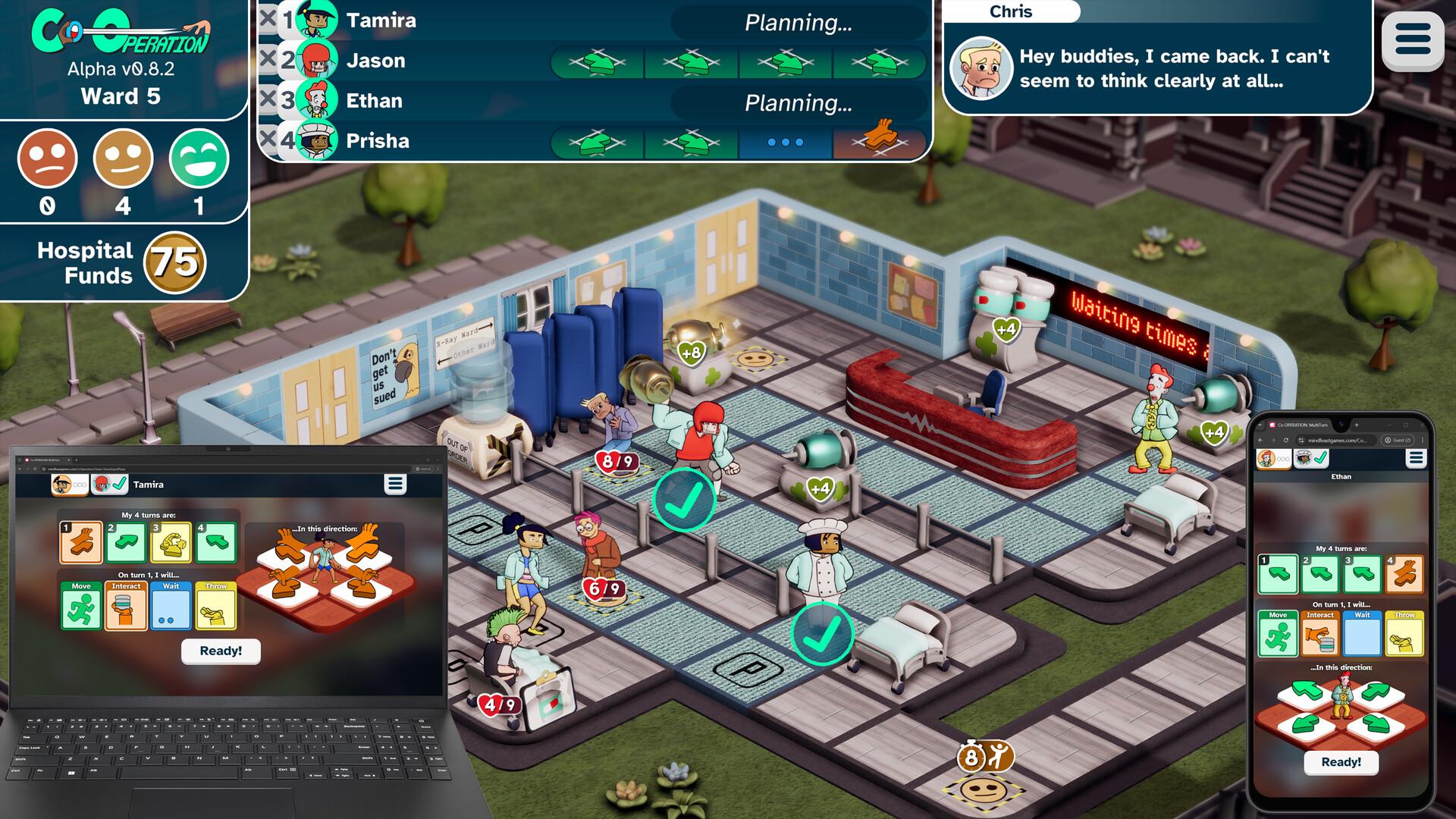 Co OPERATION: MultiTurn بي سي ستيم كود رقمي