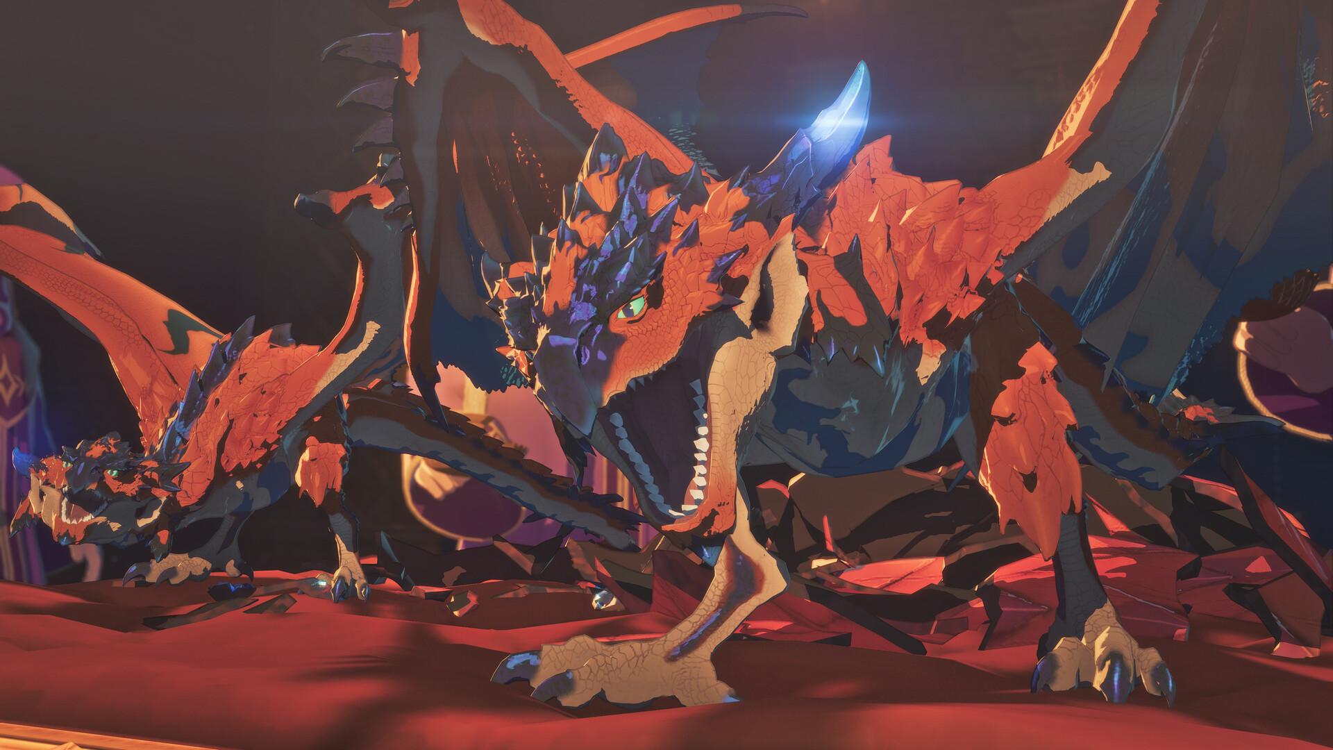 Monster Hunter Stories 3: Twisted Reflection بريميوم اصدار الديلوكس + طلب مسبق Bonus DLC طلب مسبق بي سي ستيم كود رقمي