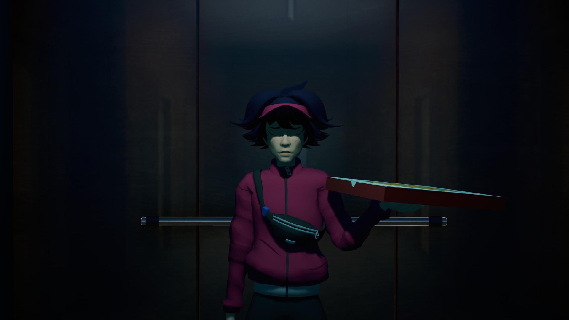 A Pizza Delivery بي سي ستيم كود رقمي