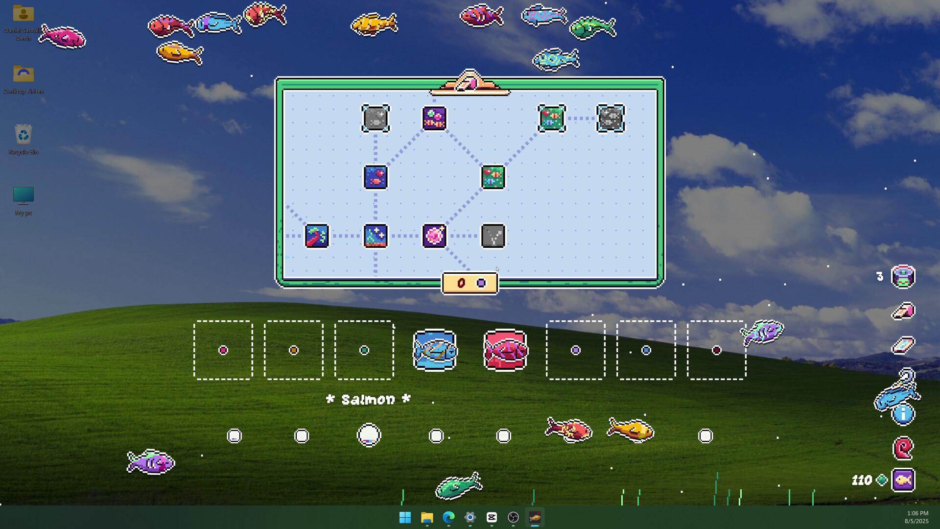 Desktop Fishes بي سي ستيم كود رقمي