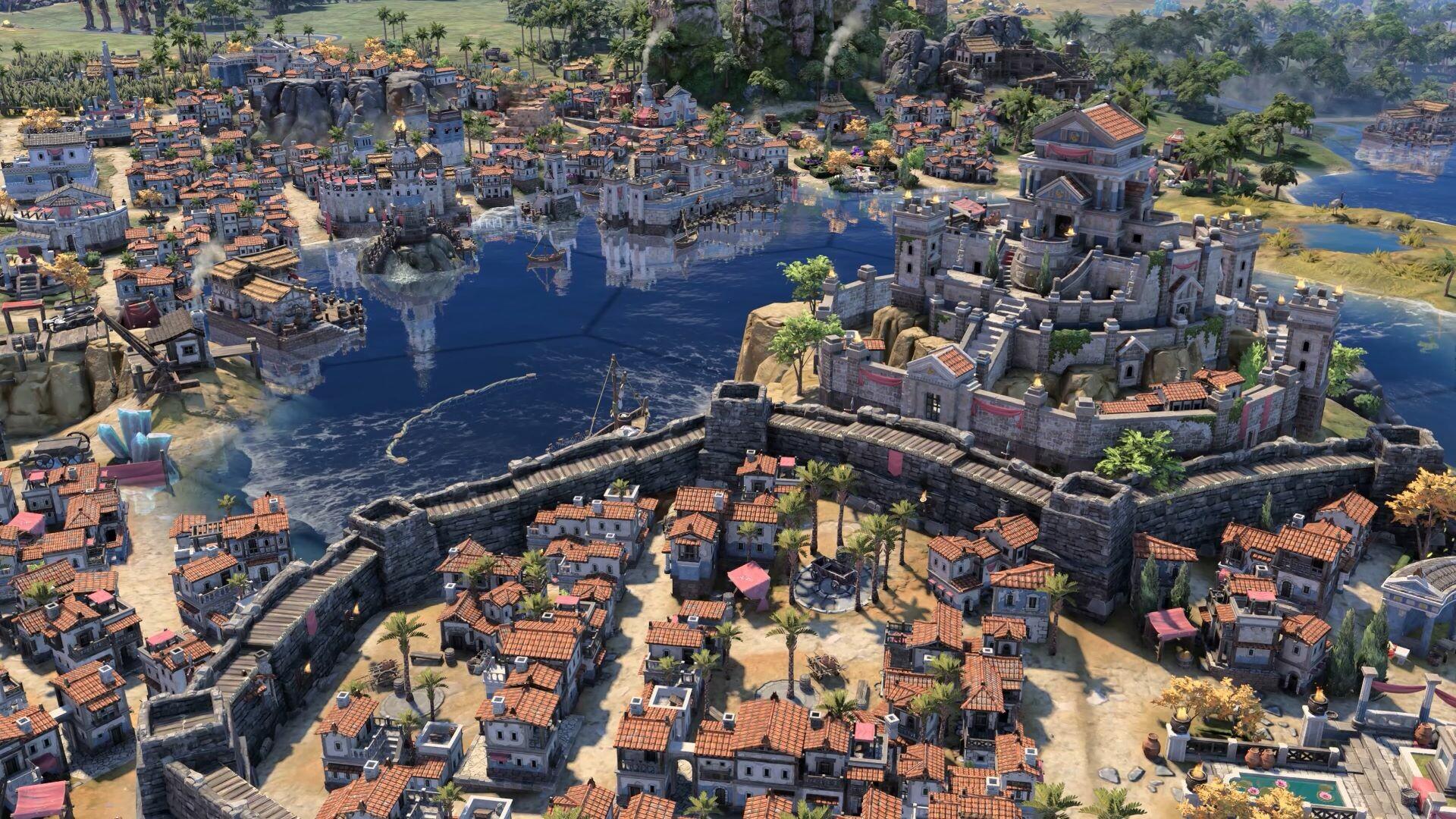 Sid Meier'S Civilization VII: Crossroads Of The World Collection DLC اوروبي اكسبوكس 1 / إكس بوكس سيريس X|S كود رقمي