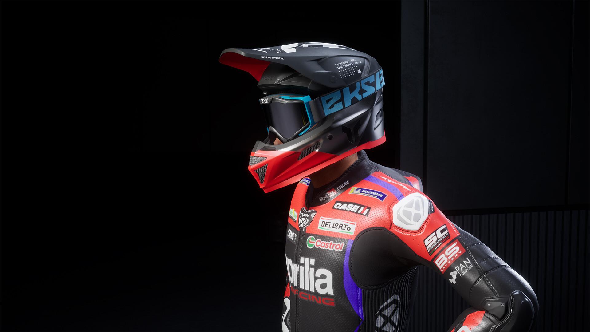 MotoGP 25 - Off Road Helmets Pack DLC اوروبي (Without الماني) بلايستيشن 4/بلايستيشن 5 كود رقمي