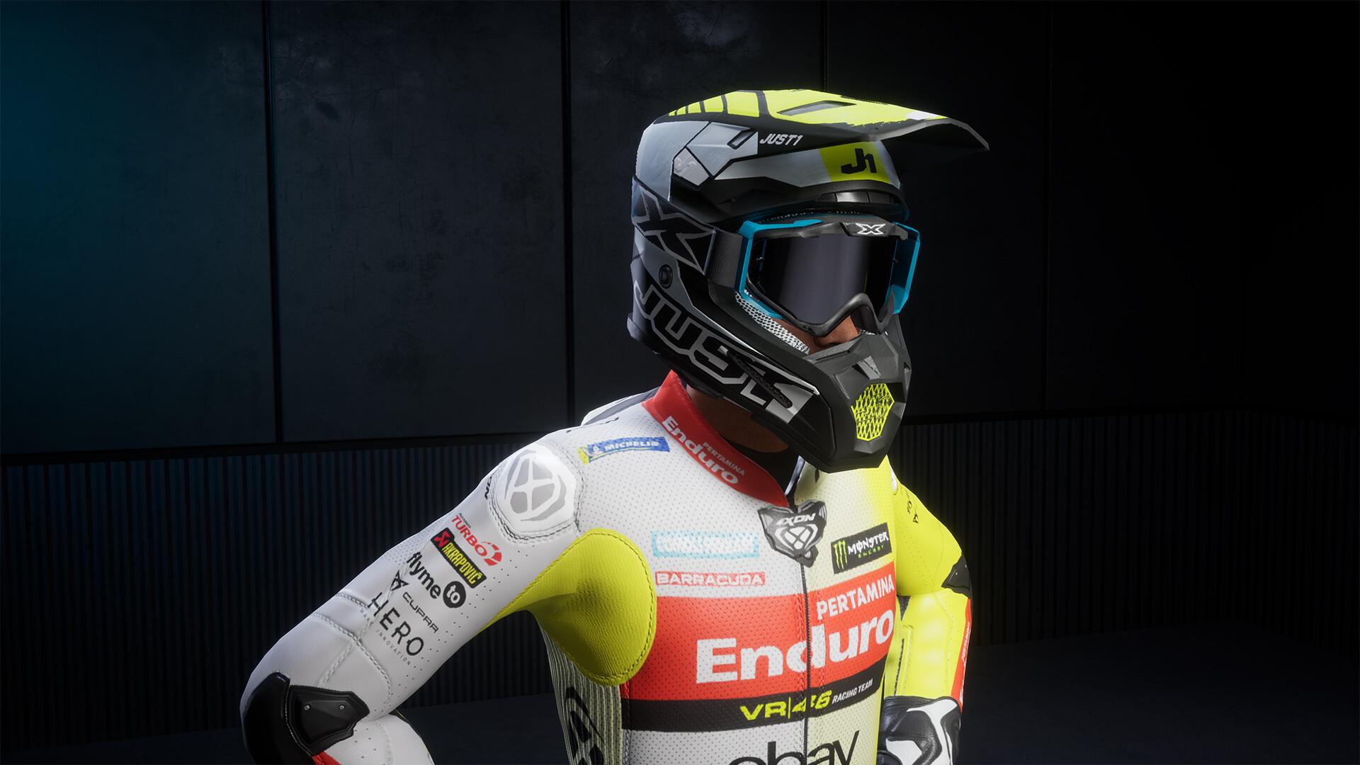 MotoGP 25 - Off Road Helmets Pack DLC اوروبي (Without الماني) بلايستيشن 4/بلايستيشن 5 كود رقمي