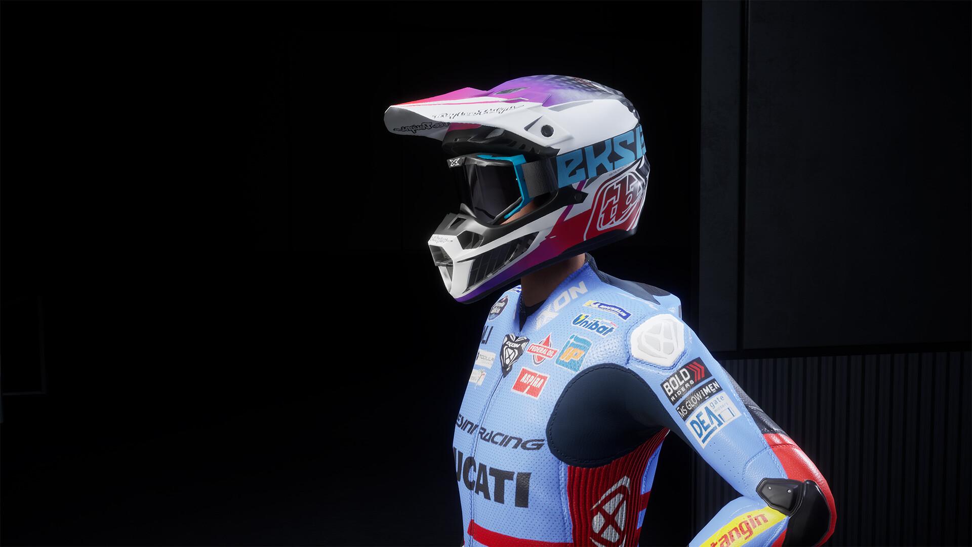 MotoGP 25 - Off Road Helmets Pack DLC اوروبي (Without الماني) بلايستيشن 4/بلايستيشن 5 كود رقمي