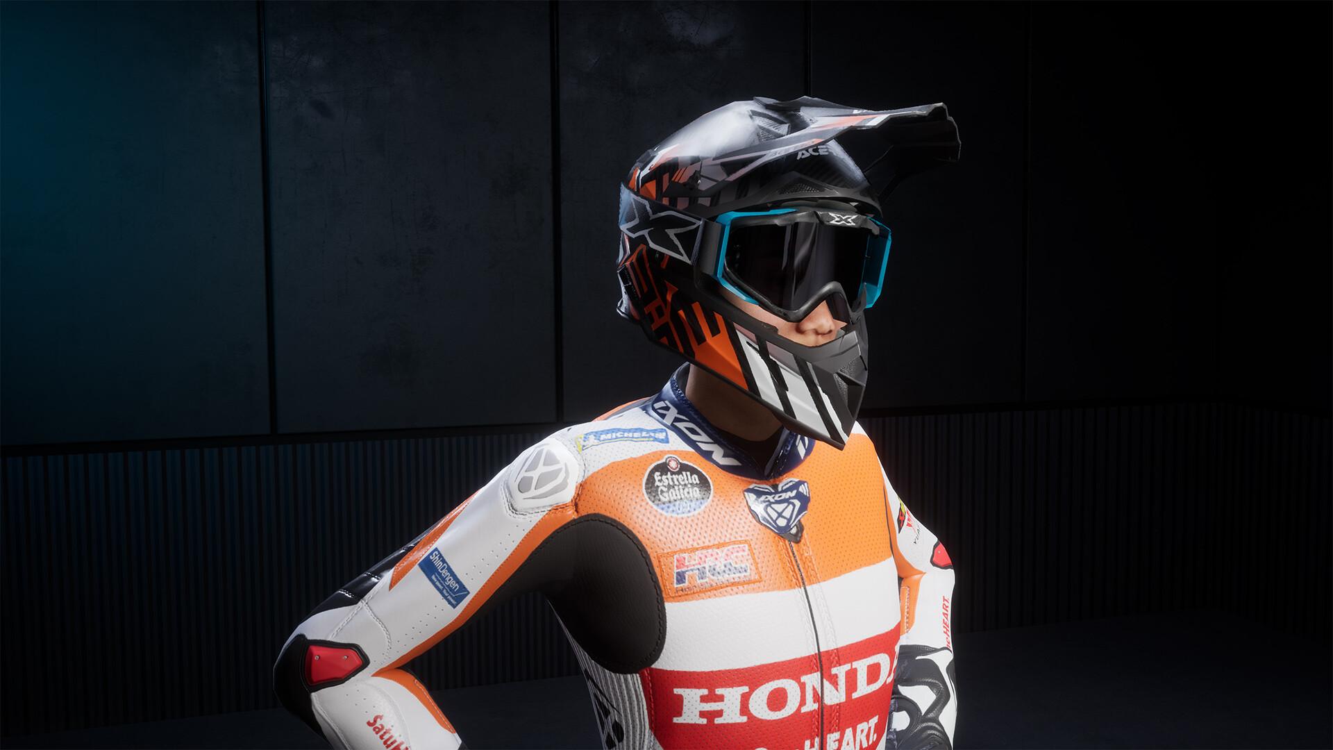 MotoGP 25 - Off Road Helmets Pack DLC اوروبي (Without الماني) بلايستيشن 4/بلايستيشن 5 كود رقمي
