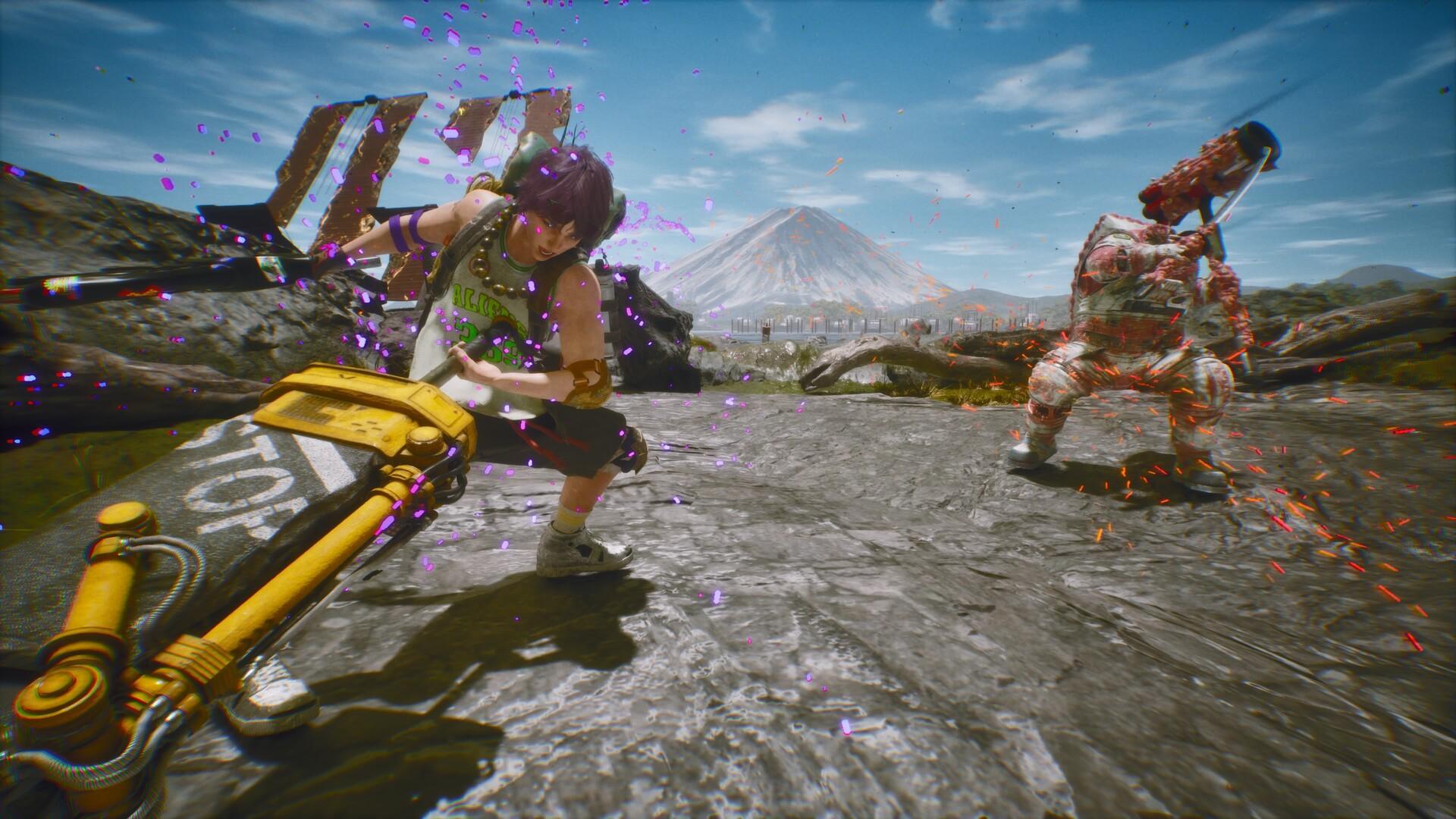 LET IT DIE: INFERNO اولتمت اصدار بي سي ستيم حساب