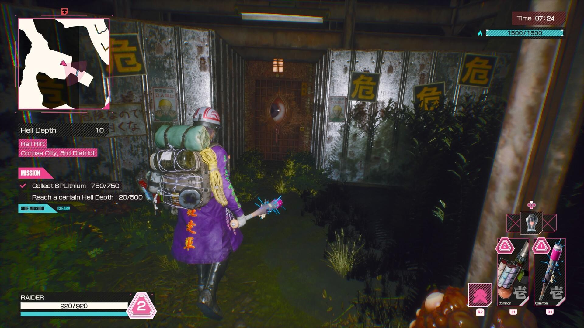 LET IT DIE: INFERNO اولتمت اصدار بي سي ستيم حساب