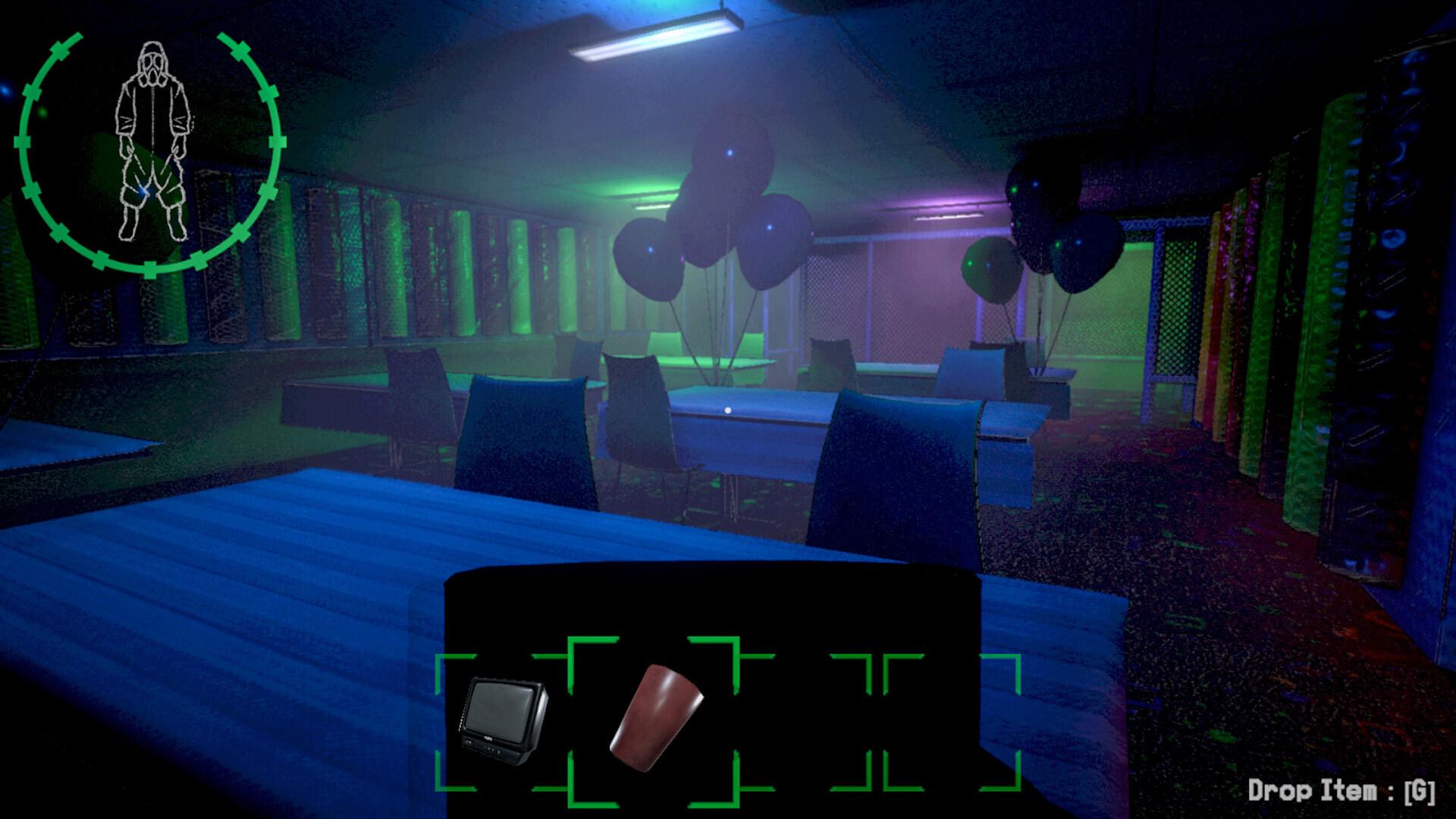 Backrooms Union بي سي ستيم كود رقمي