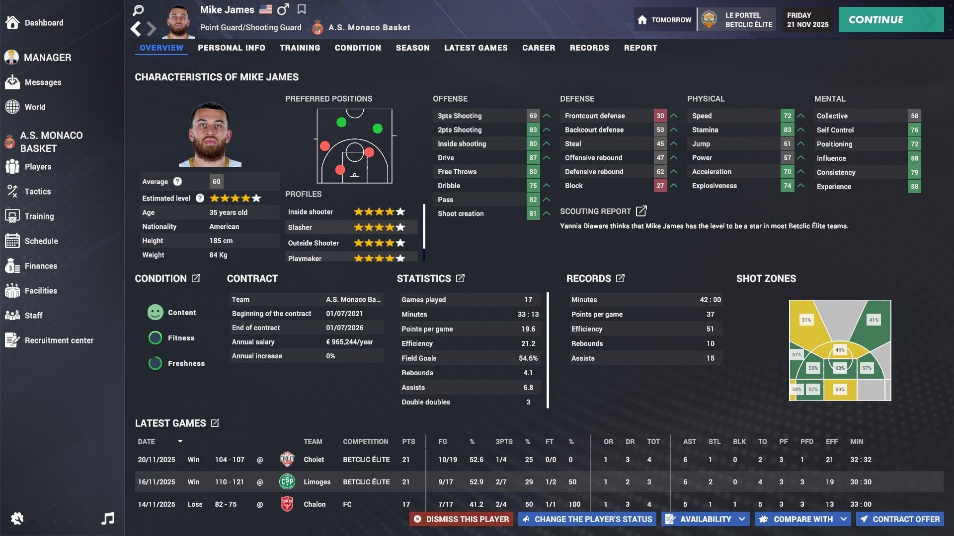 Pro Basketball Manager 2026 بي سي ستيم كود رقمي