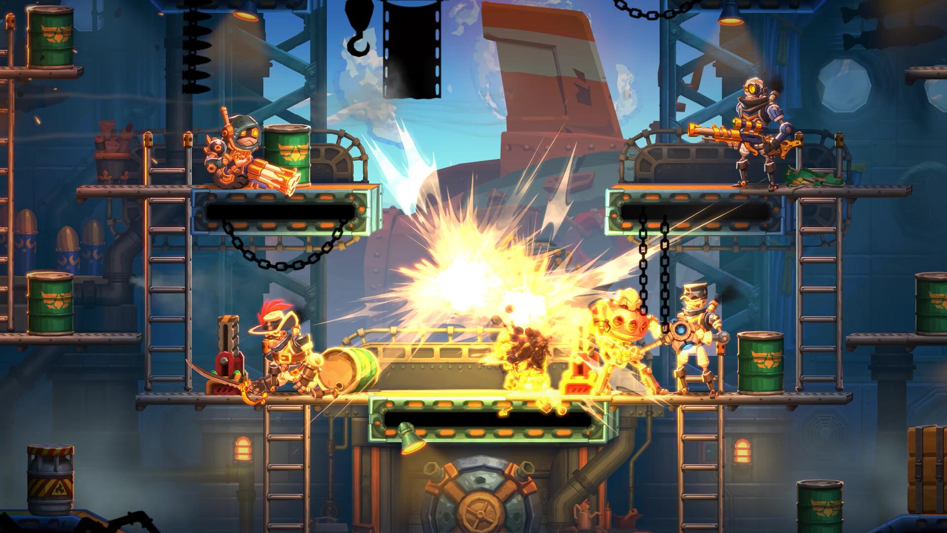 SteamWorld Heist 2 & SteamWorld Build حزمة اكسبوكس 1 / إكس بوكس سيريس X|S / بي سي حساب