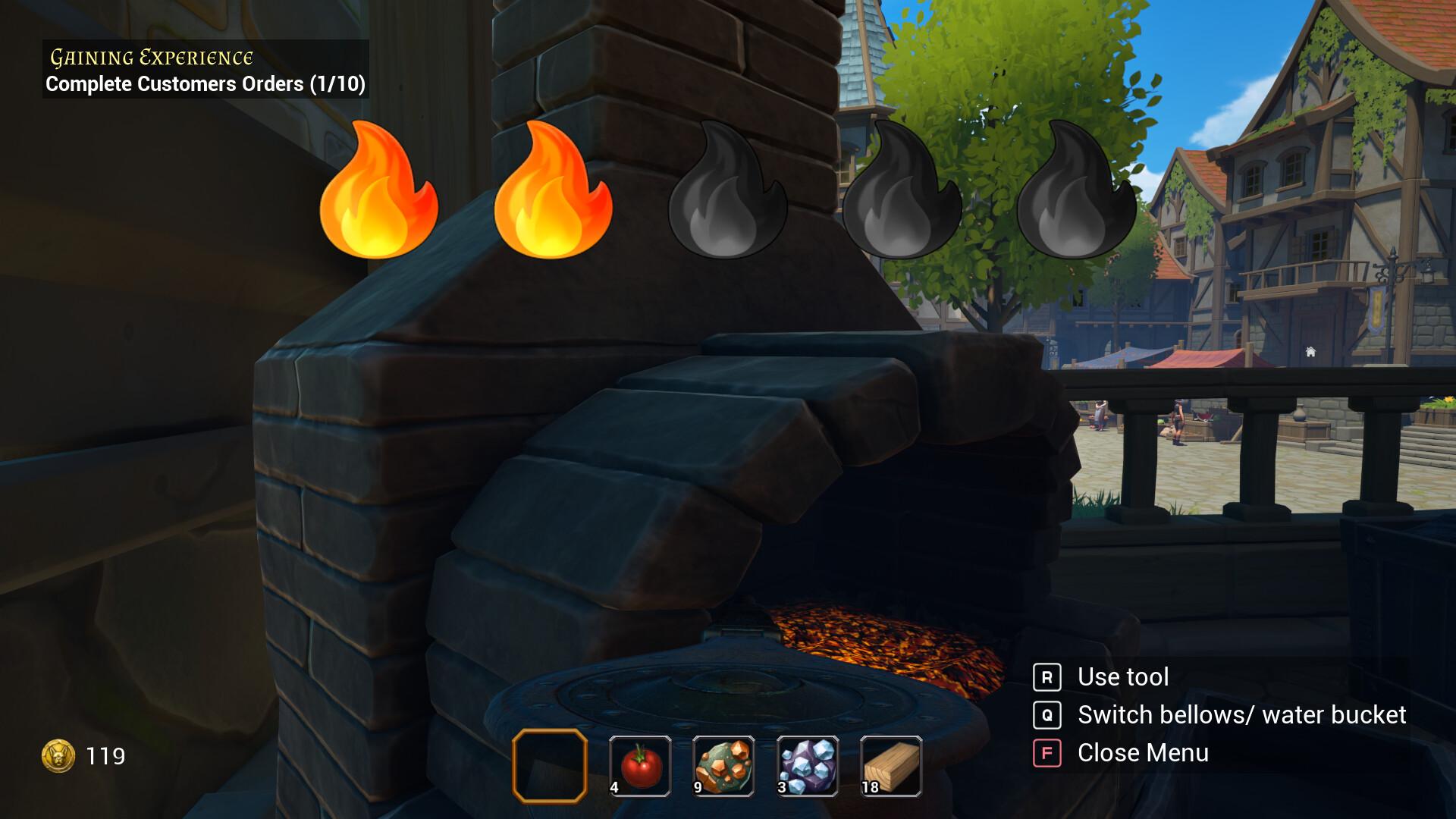 Heat 'N Hit: The Blacksmith Simulator بي سي ستيم كود رقمي