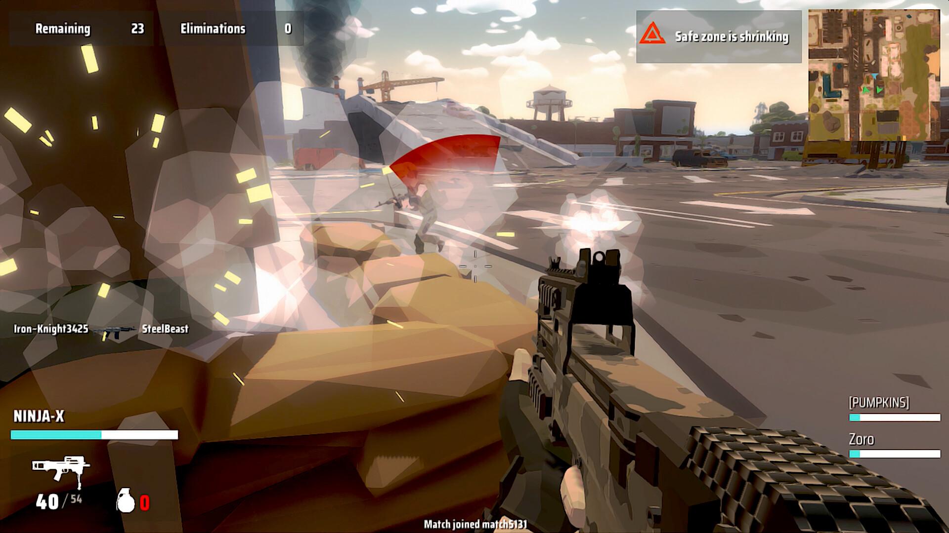 Polygon Bit Battle Royale بي سي ستيم كود رقمي