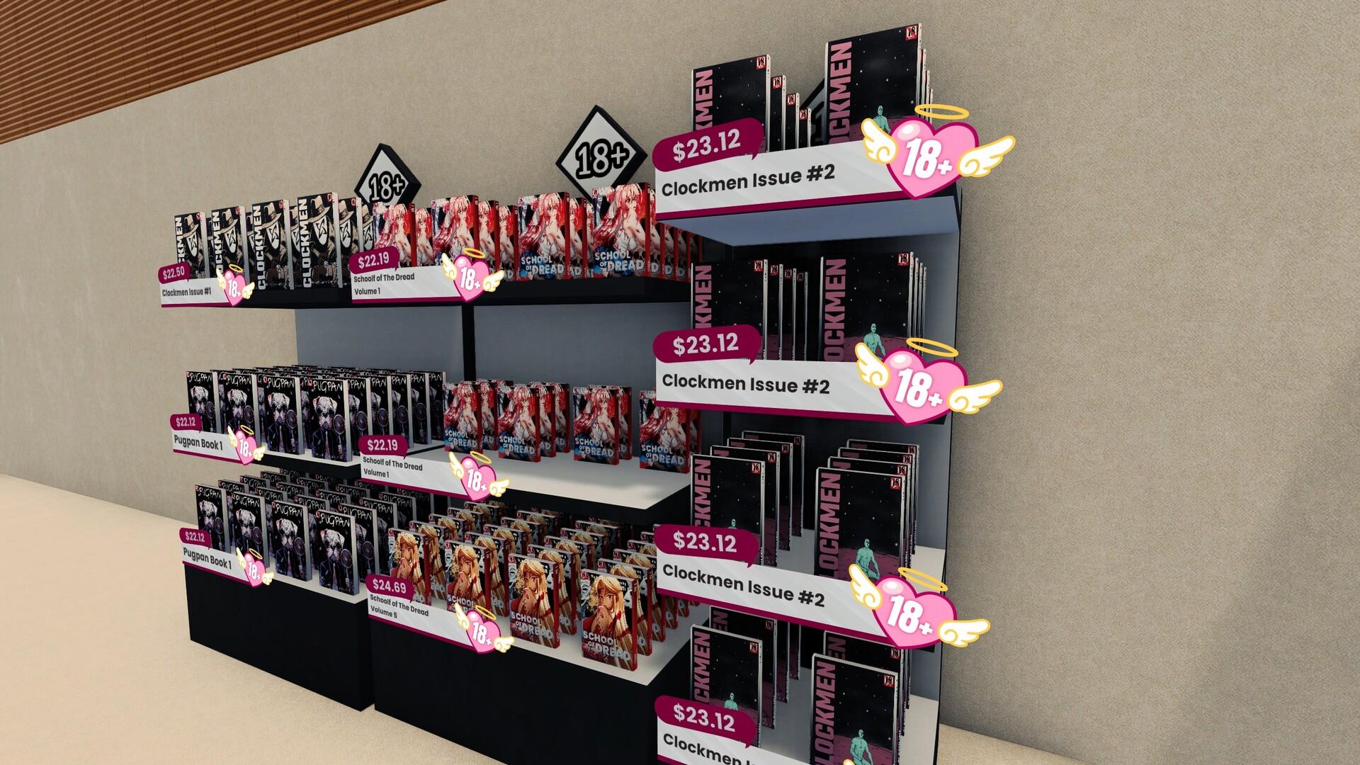 Comic Book Store Simulator بي سي ستيم كود رقمي