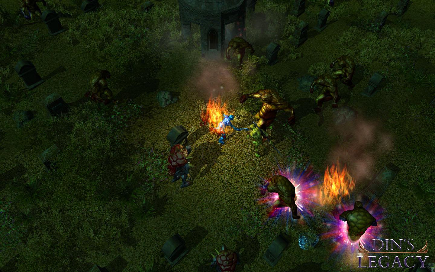 Din'S Legacy بي سي ستيم كود رقمي