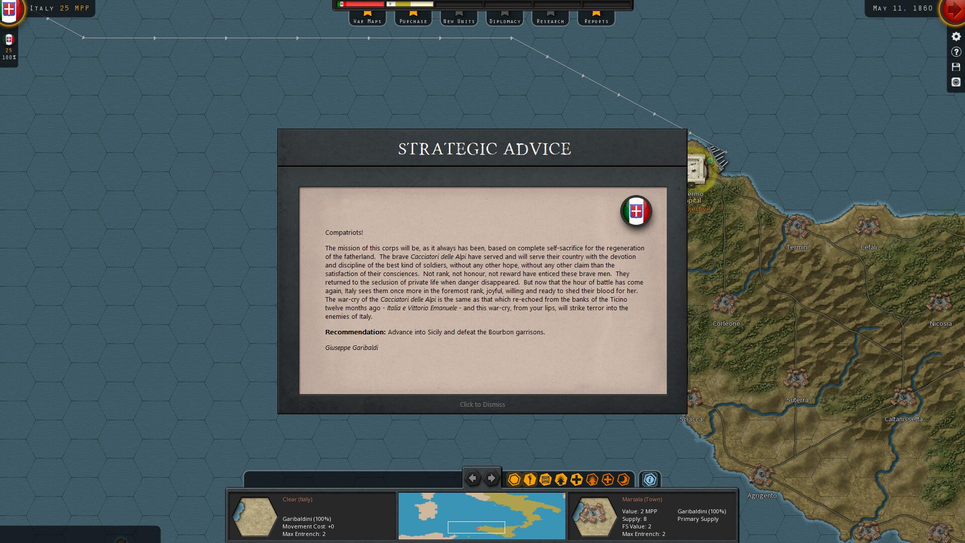 Strategic Command: American Civil War - Concert Of Europe DLC بي سي ستيم كود رقمي