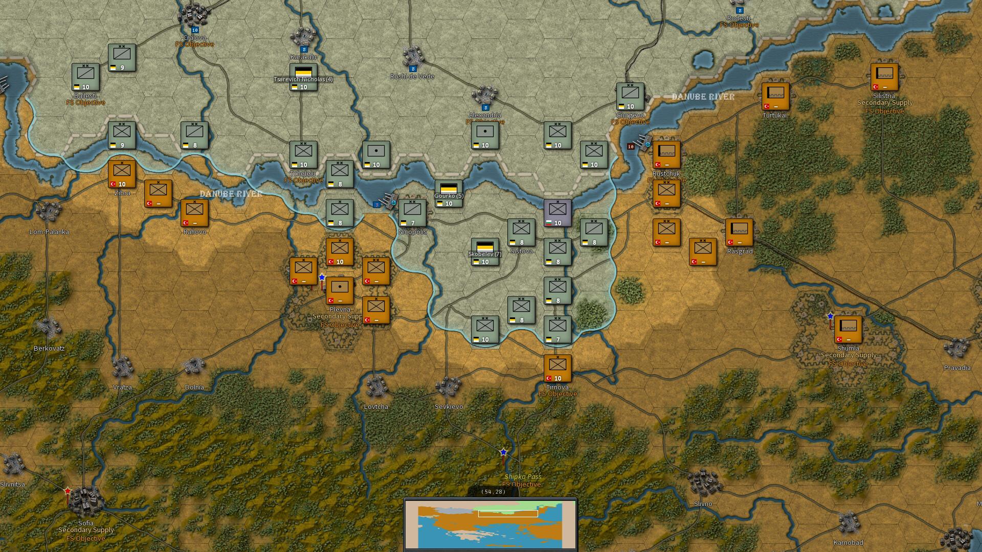 Strategic Command: American Civil War - Concert Of Europe DLC بي سي ستيم كود رقمي