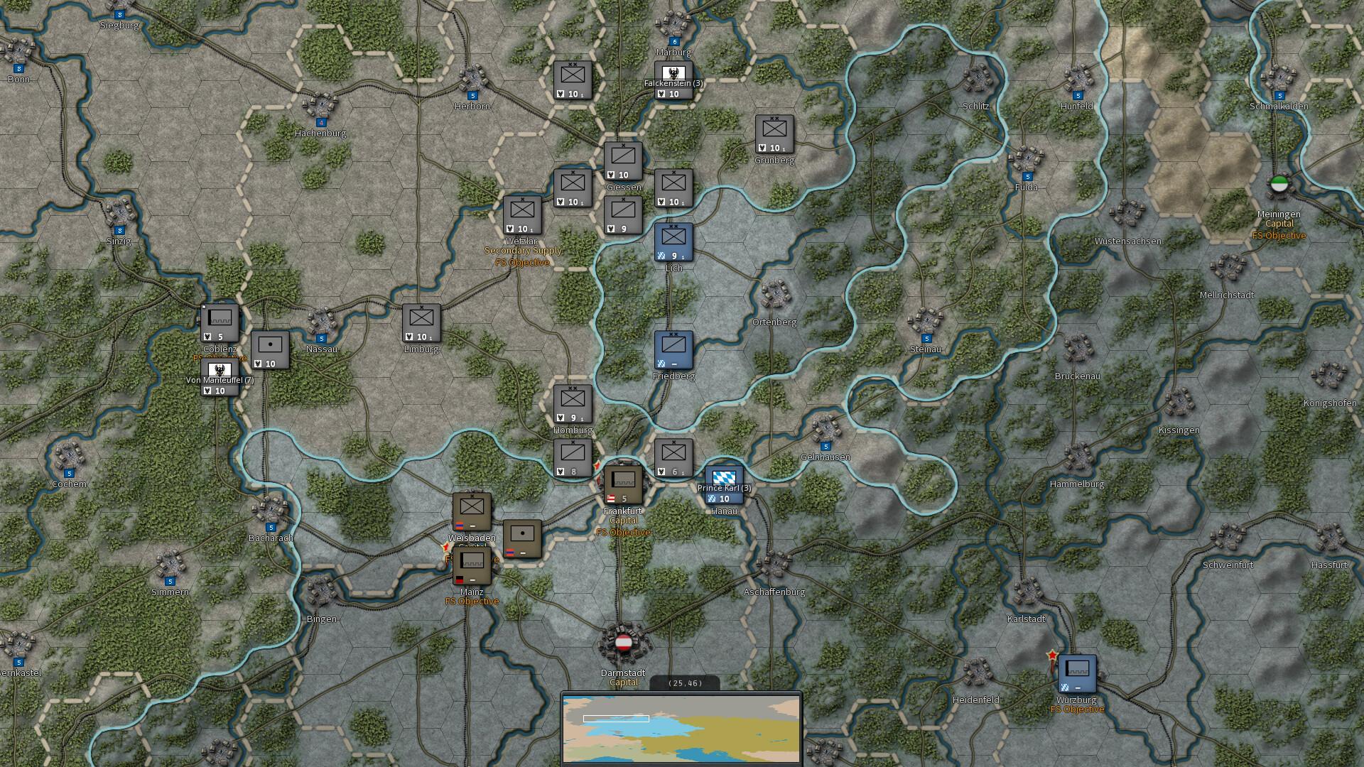 Strategic Command: American Civil War - Concert Of Europe DLC بي سي ستيم كود رقمي