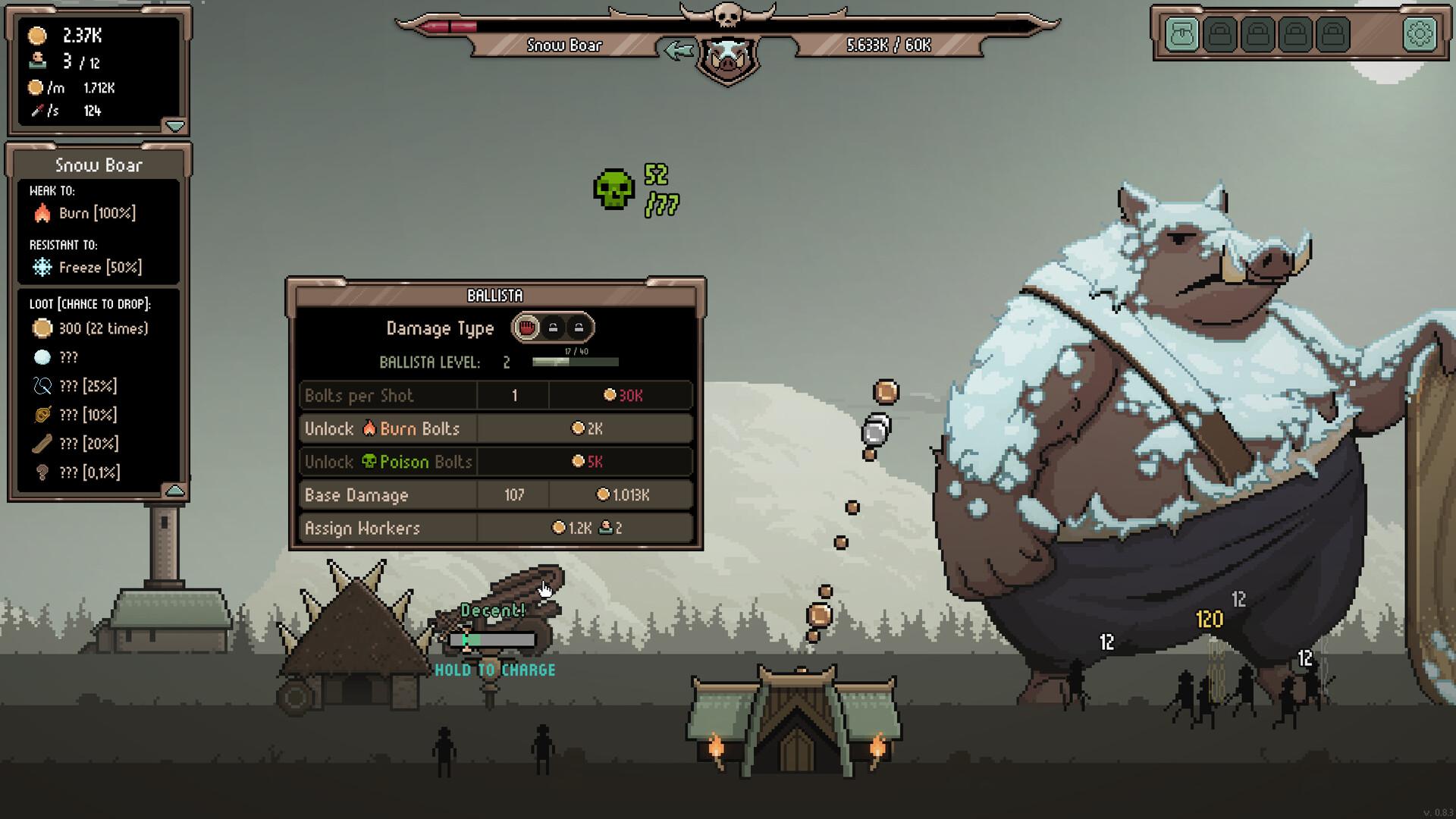 IDLE BOSS RUSH بي سي ستيم حساب