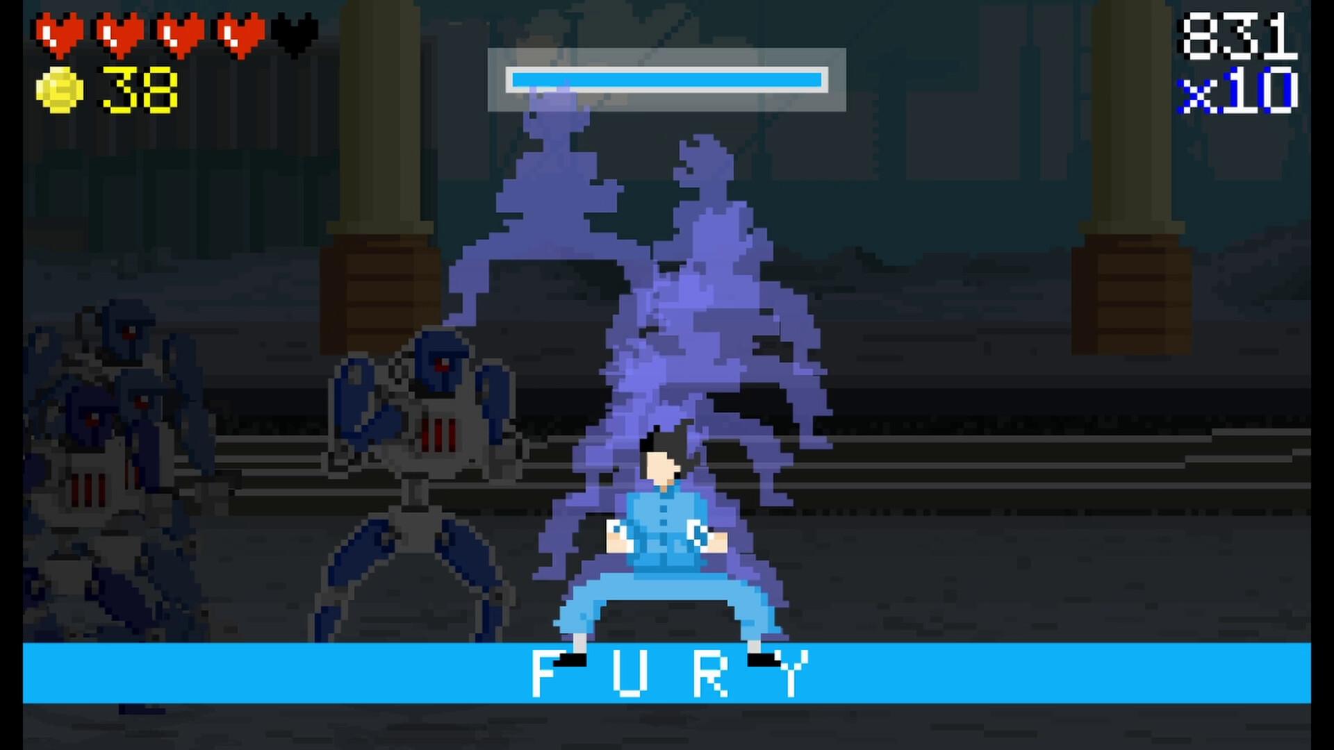 Keys Of Fury: Typing Action بي سي ستيم كود رقمي