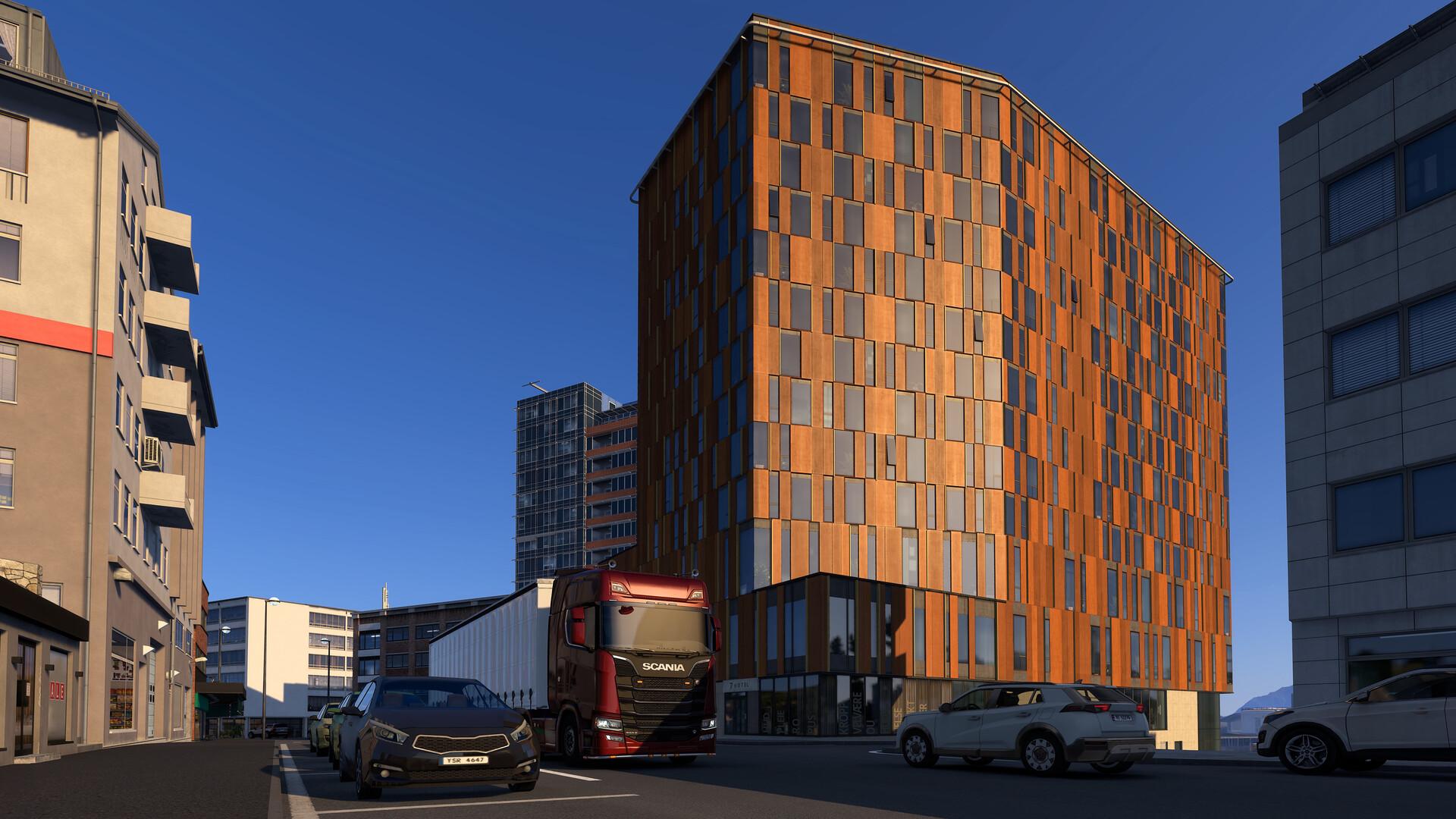 Euro Truck Simulator 2 - Nordic Horizons DLC بي سي رابط هديه ستيم