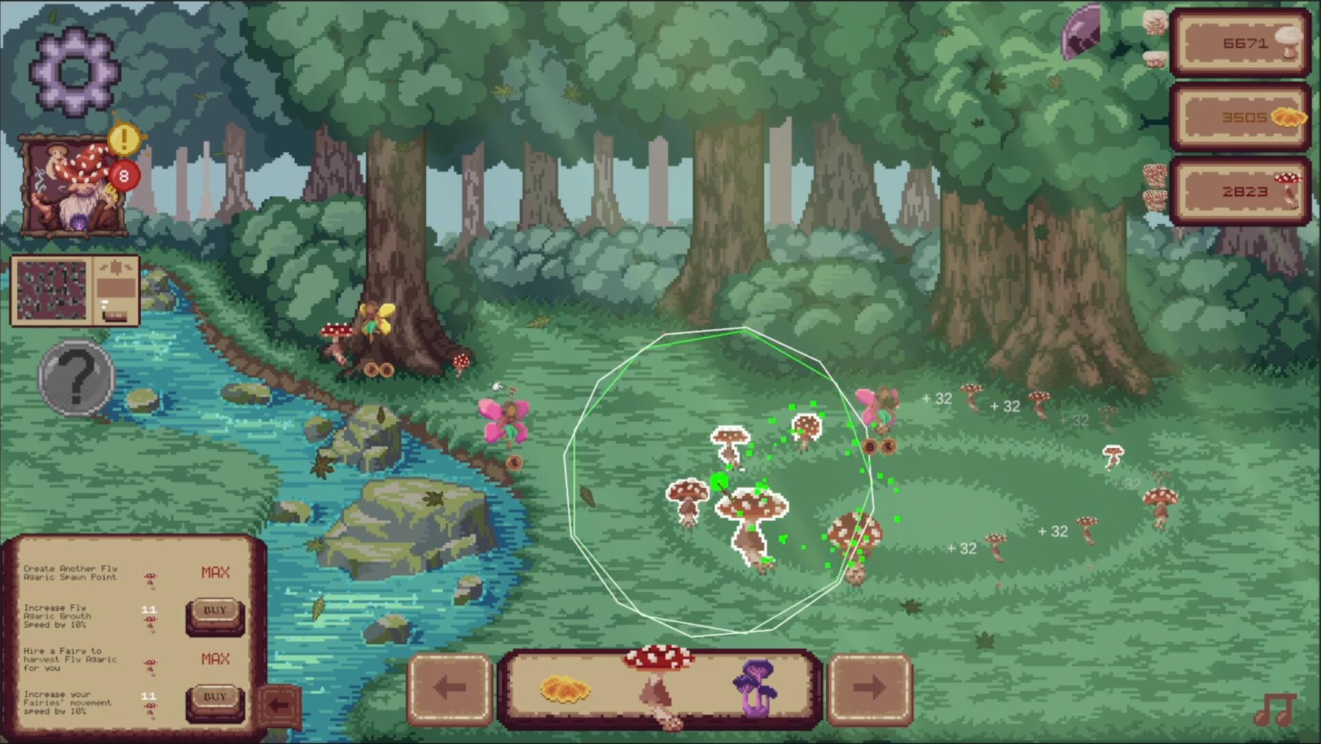 Mushroom Clicker بي سي ستيم كود رقمي