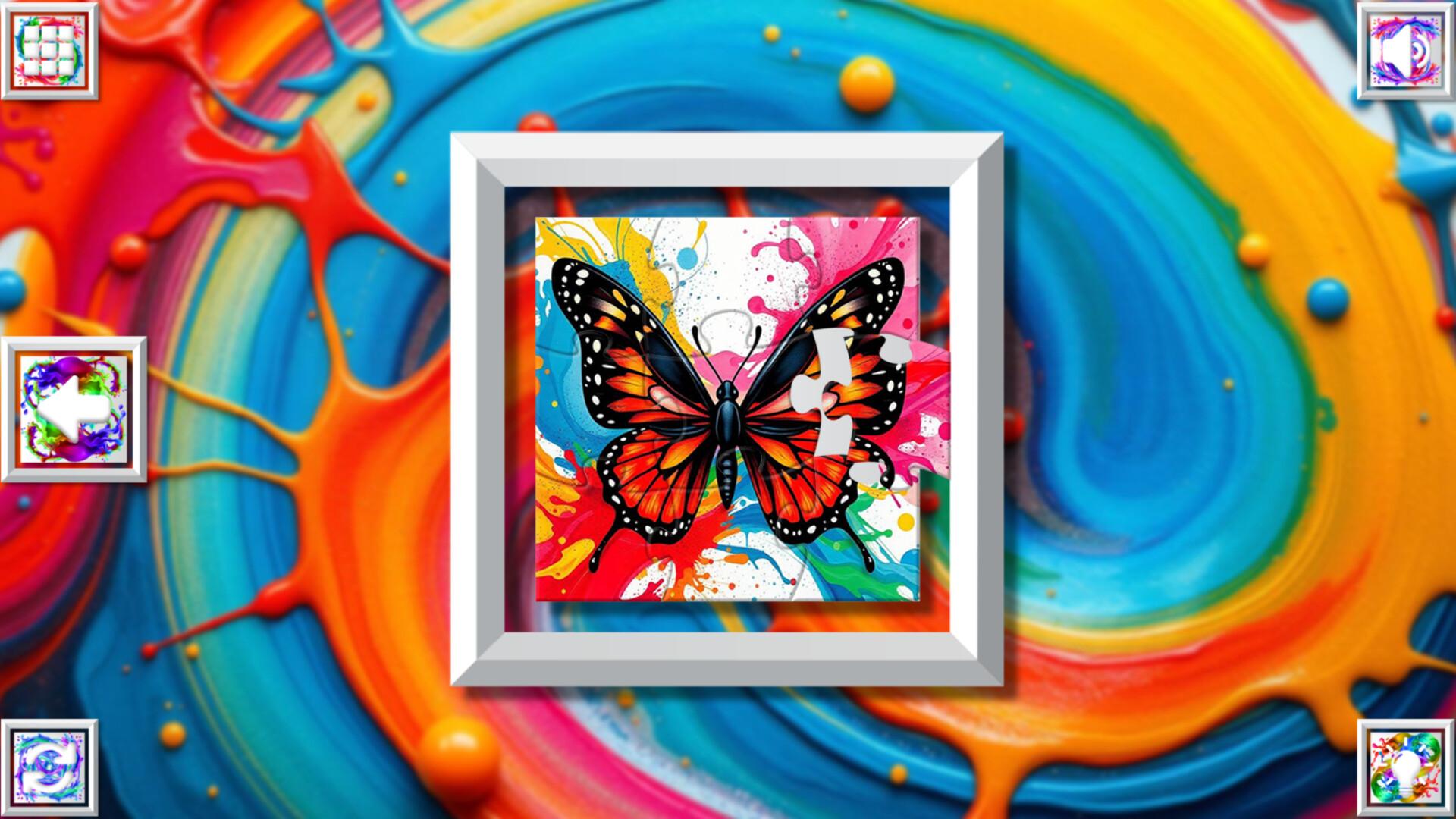 Color Splash: Butterflies بي سي ستيم كود رقمي